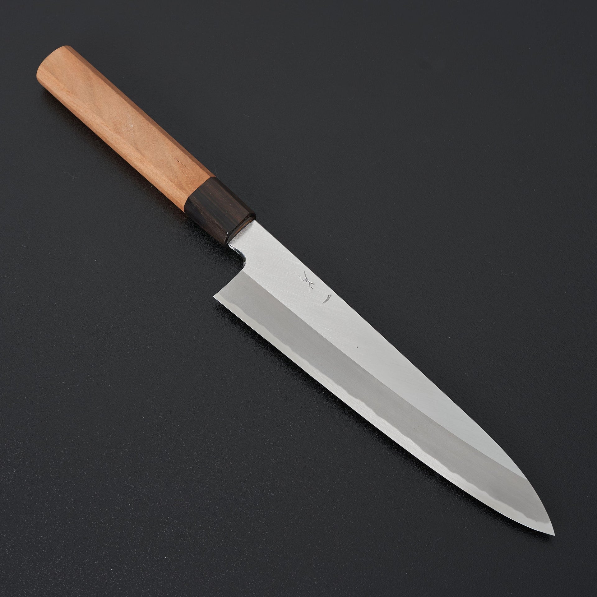 Hitohira Kikuchiyo Kyuzo Migaki White #2 Gyuto 210mm-Knife-Hitohira-Carbon Knife Co