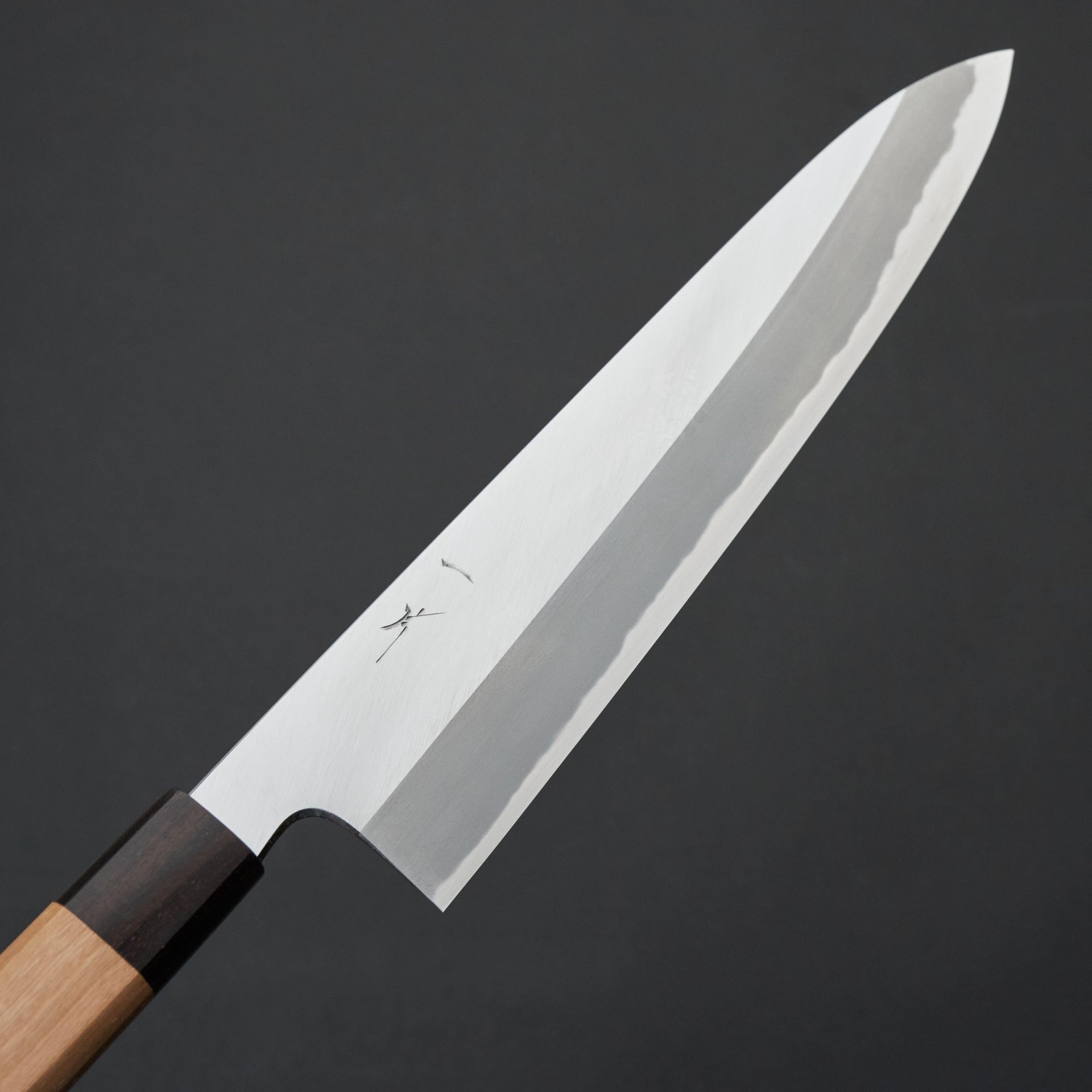 Hitohira Kikuchiyo Kyuzo Migaki White #2 Gyuto 240mm-Knife-Hitohira-Carbon Knife Co