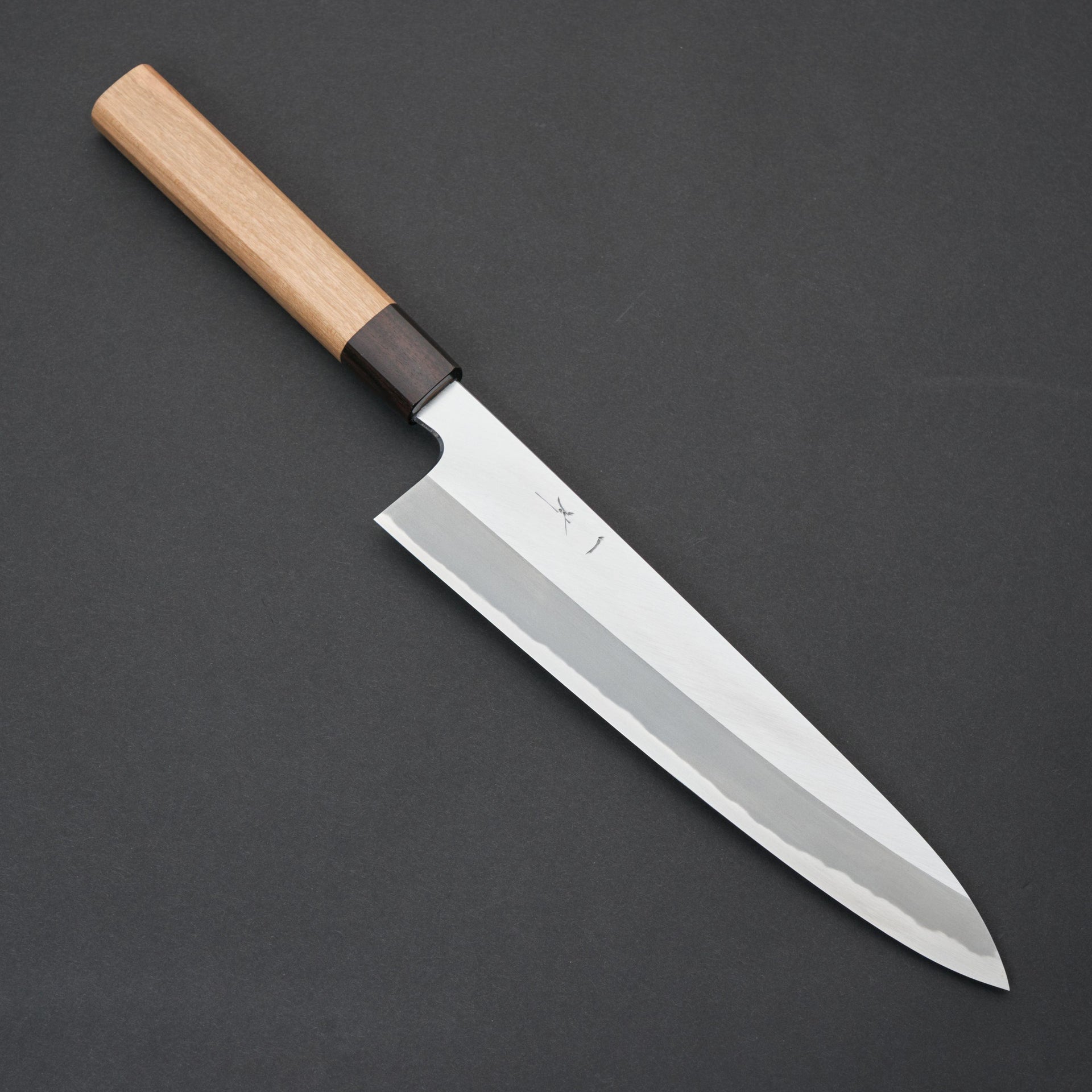 Hitohira Kikuchiyo Kyuzo Migaki White #2 Gyuto 240mm-Knife-Hitohira-Carbon Knife Co