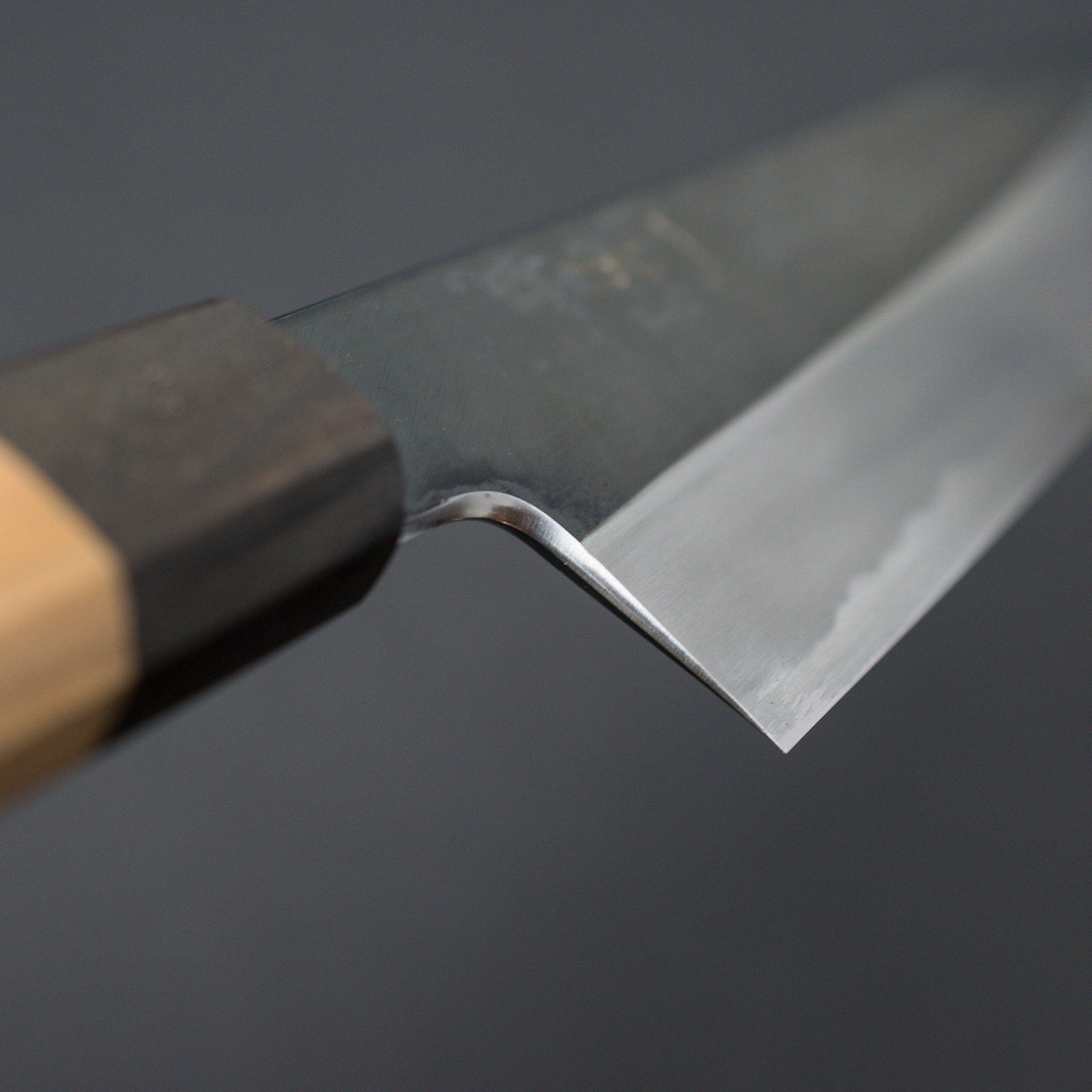 Hitohira Kikuchiyo Kyuzo White #2 Kuro Gyuto 210mm-Knife-Hitohira-Carbon Knife Co