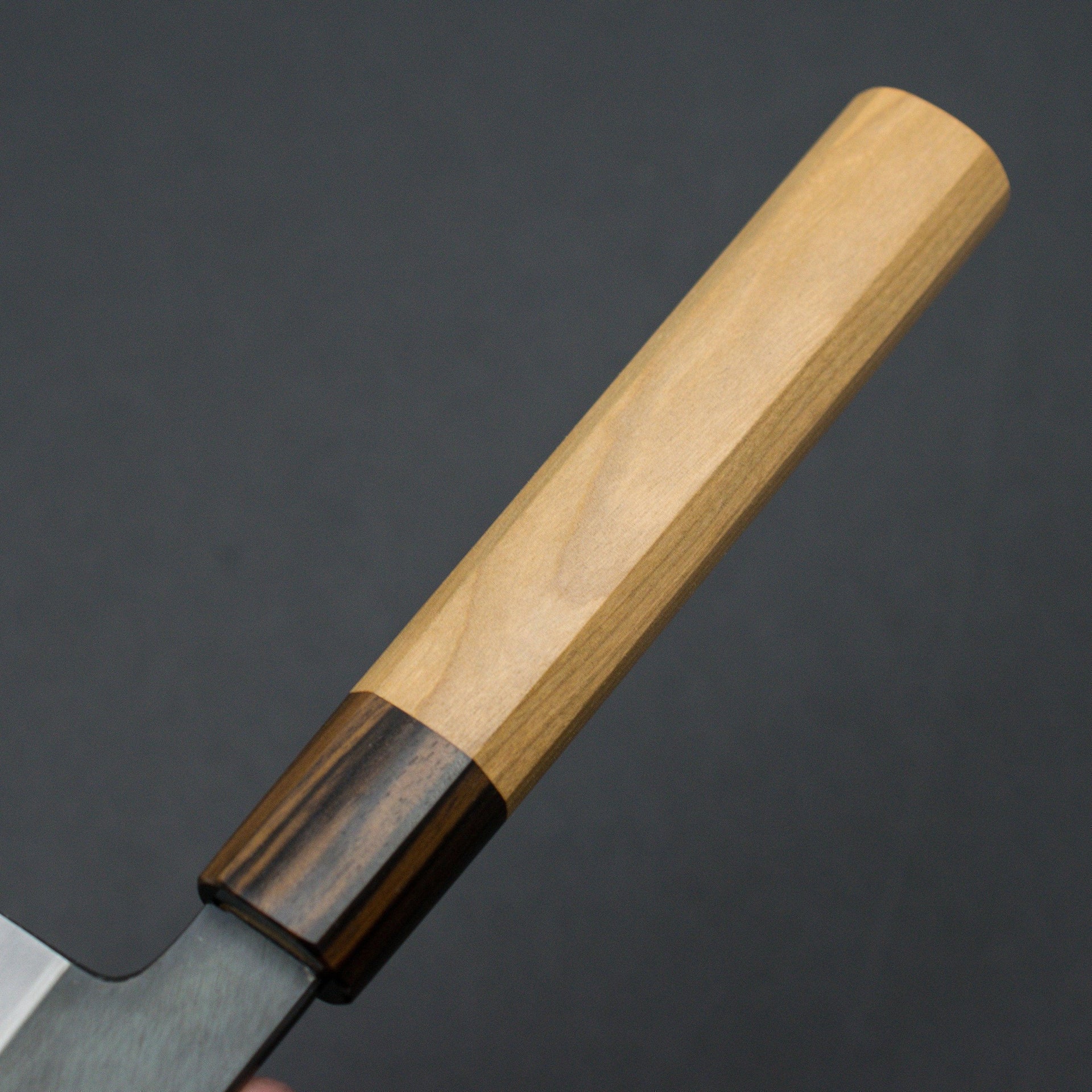 Hitohira Kikuchiyo Kyuzo White #2 Kuro Gyuto 210mm-Knife-Hitohira-Carbon Knife Co