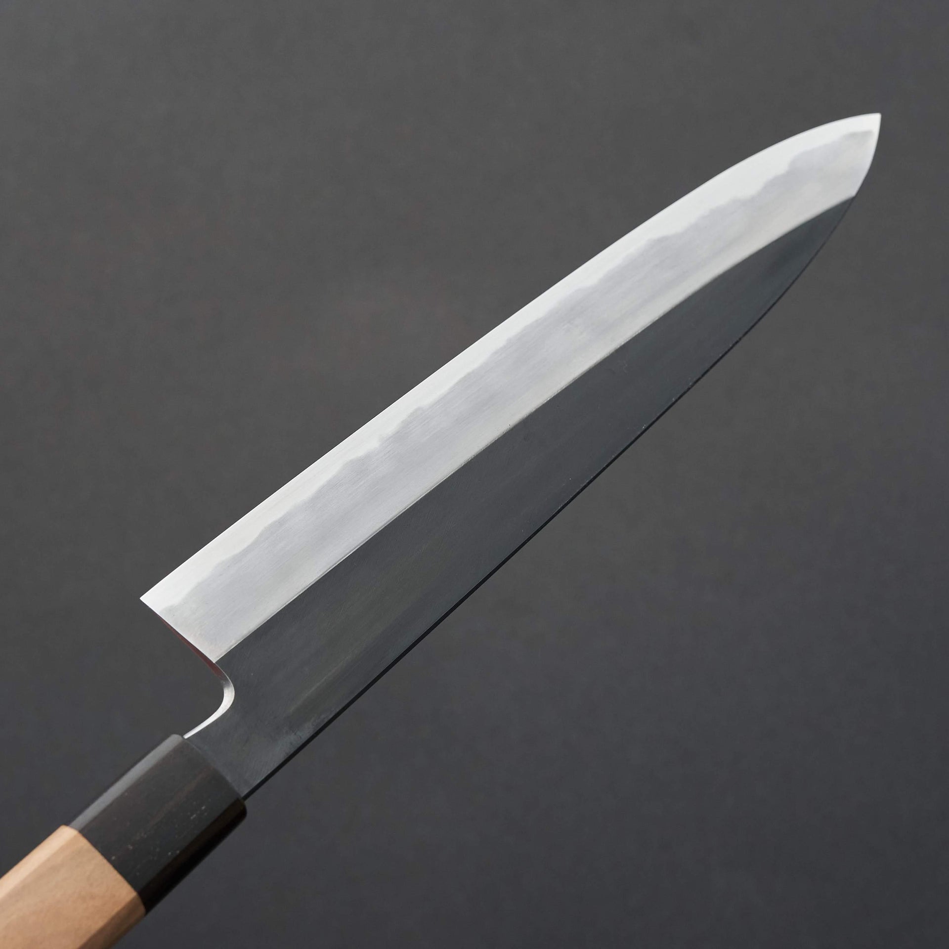 Hitohira Kikuchiyo Kyuzo White #2 Kuro Gyuto 240mm-Knife-Hitohira-Carbon Knife Co