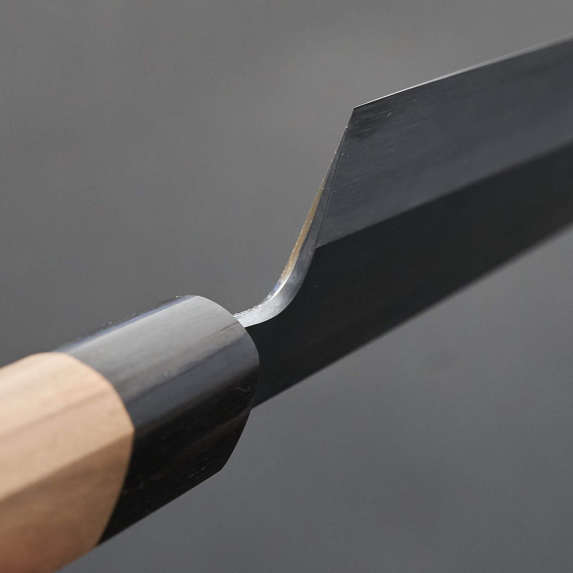 Hitohira Kikuchiyo Kyuzo White #2 Kuro Gyuto 240mm-Knife-Hitohira-Carbon Knife Co