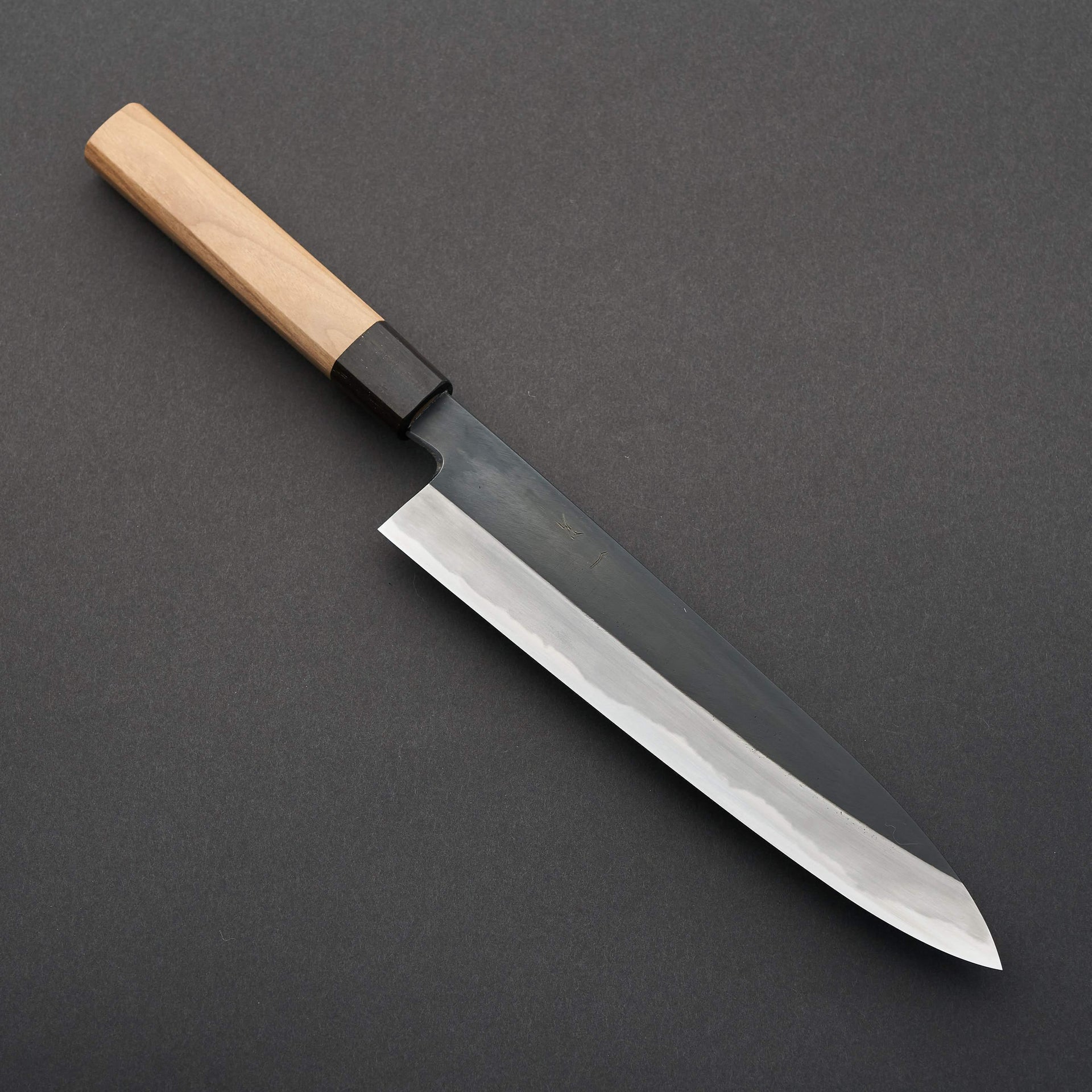 Hitohira Kikuchiyo Kyuzo White #2 Kuro Gyuto 240mm-Knife-Hitohira-Carbon Knife Co
