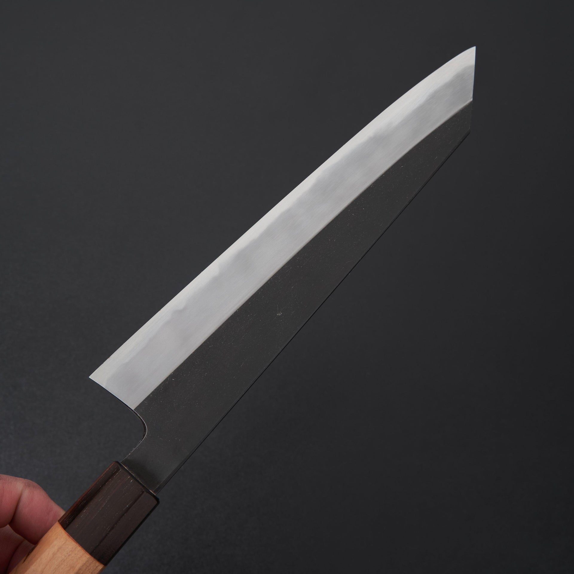 Hitohira Kikuchiyo Kyuzo White #2 Kurouchi Kiritsuke Gyuto 240mm Cherry Wood Handle-Knife-Hitohira-Carbon Knife Co