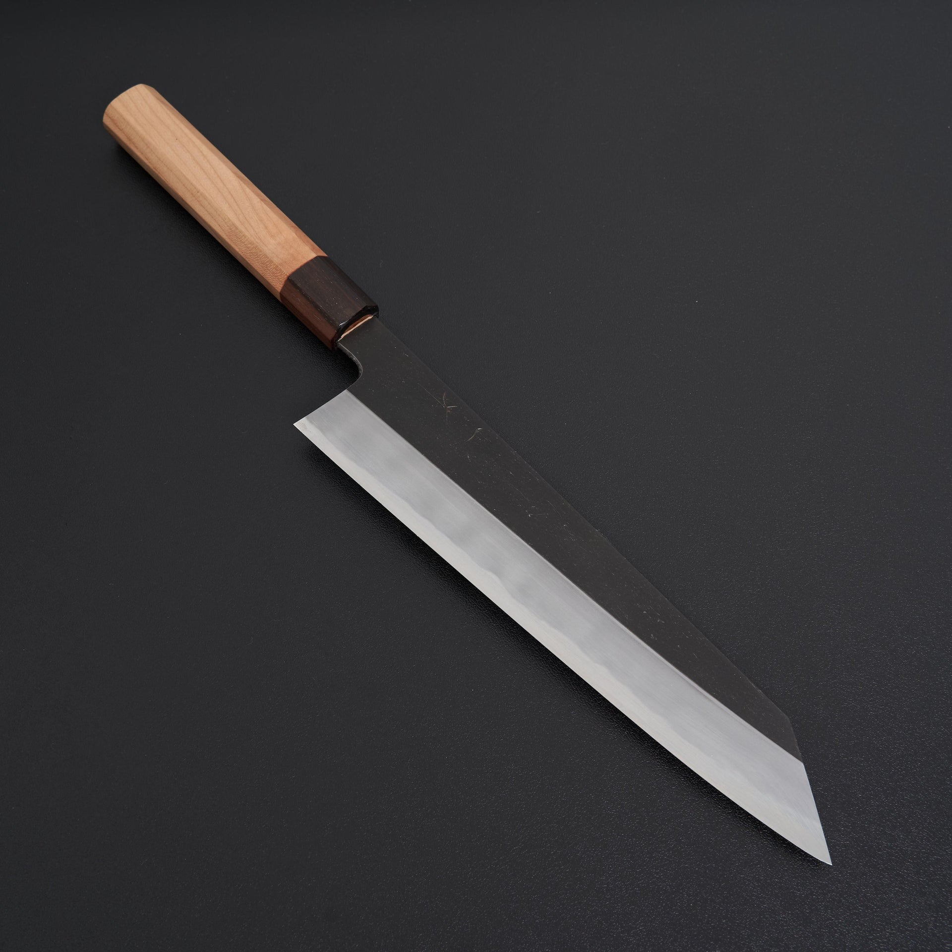 Hitohira Kikuchiyo Kyuzo White #2 Kurouchi Kiritsuke Gyuto 240mm Cherry Wood Handle-Knife-Hitohira-Carbon Knife Co