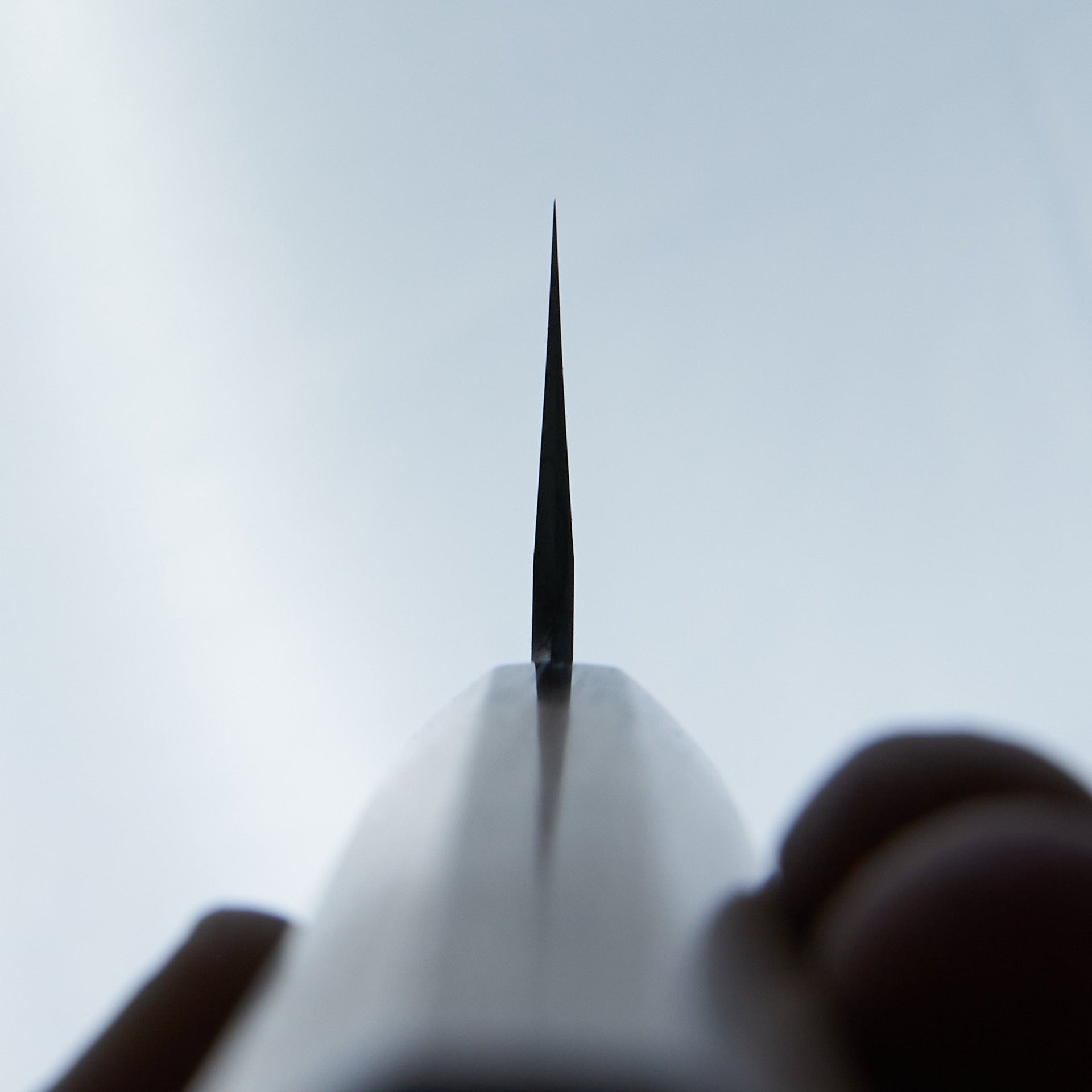 Hitohira Kikuchiyo Kyuzo White #2 Kurouchi Santoku 180mm Cherry Wood Handle-Knife-Hitohira-Carbon Knife Co