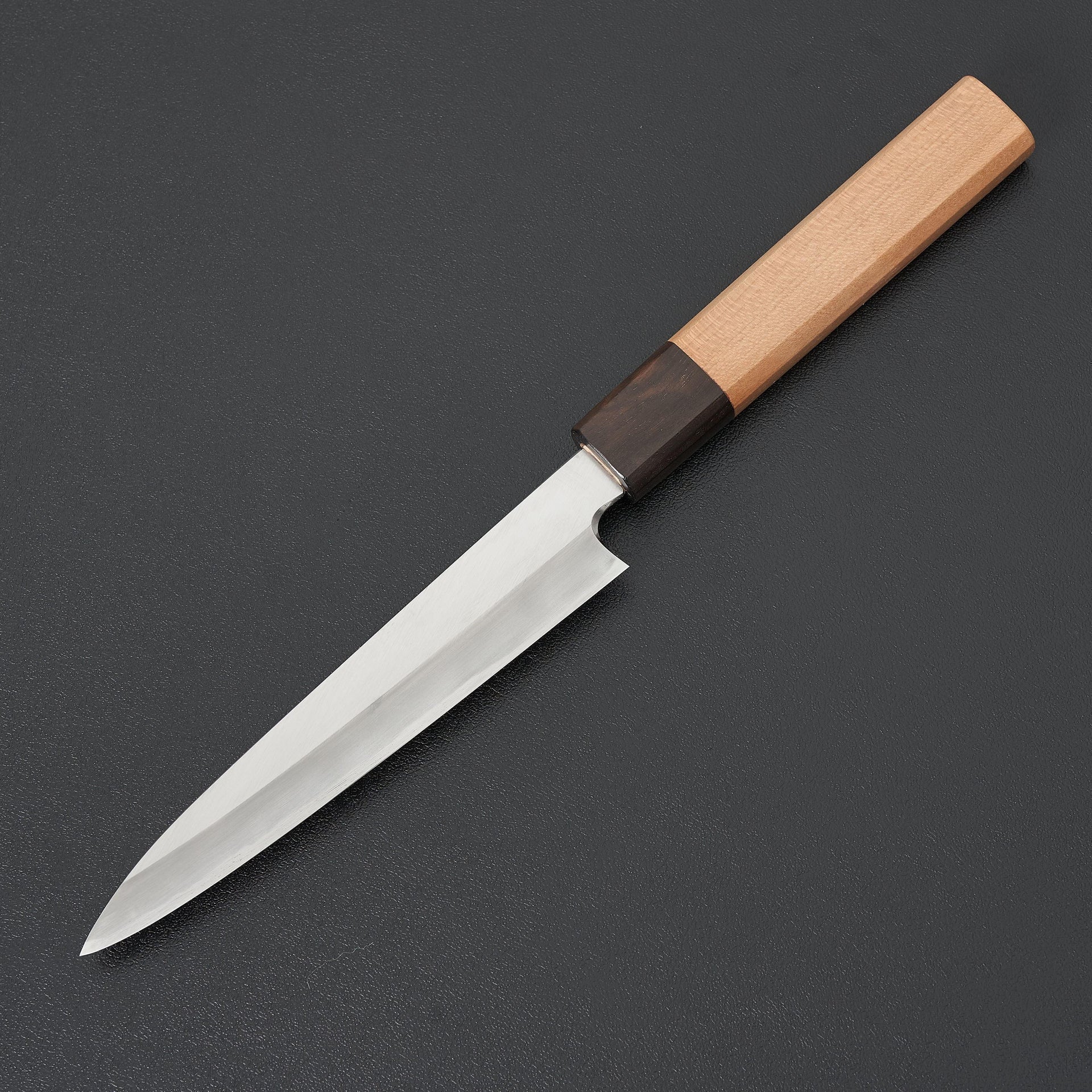 Hitohira Kikuchiyo Kyuzo White #2 Migaki Petty 150mm Cherry Wood-Knife-Hitohira-Carbon Knife Co