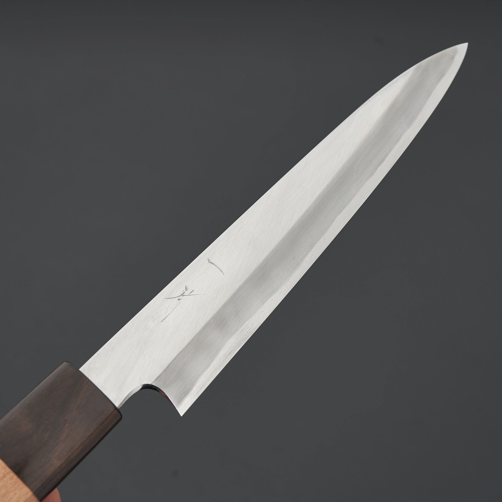 Hitohira Kikuchiyo Kyuzo White #2 Migaki Petty 150mm Cherry Wood-Knife-Hitohira-Carbon Knife Co