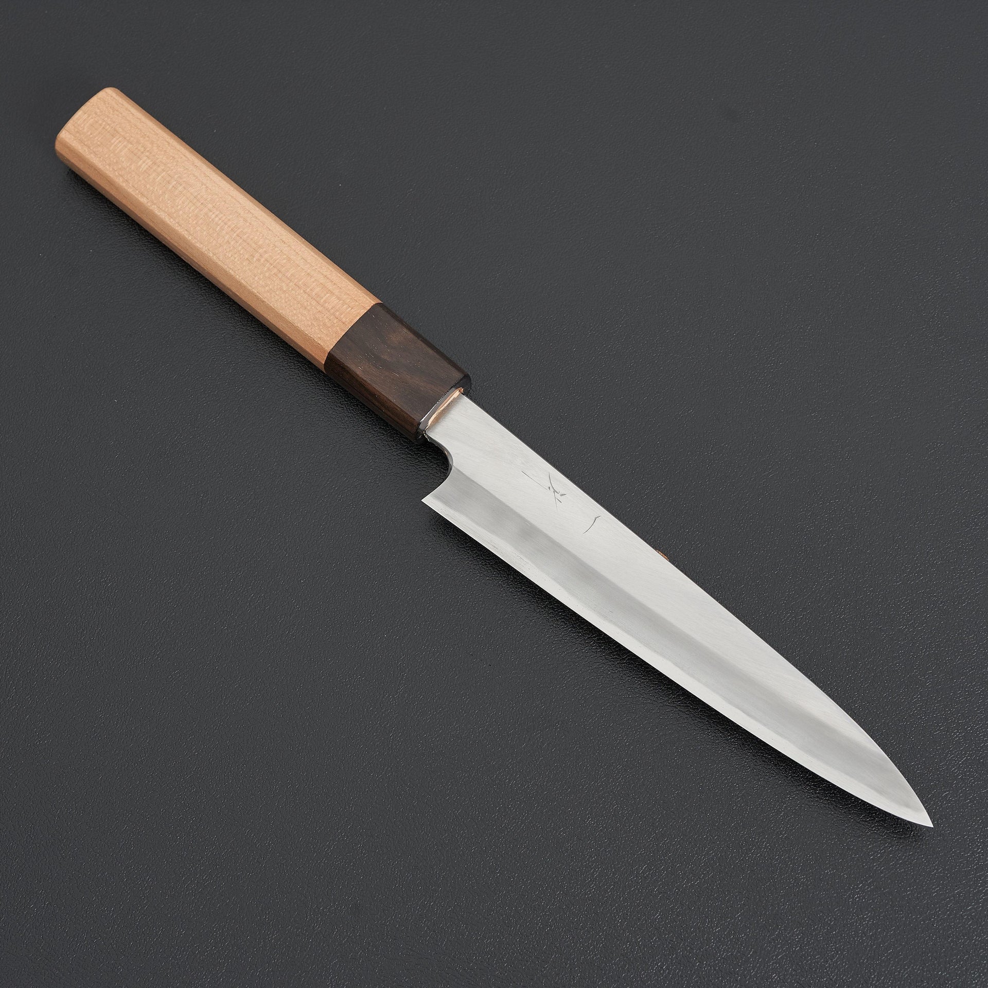 Hitohira Kikuchiyo Kyuzo White #2 Migaki Petty 150mm Cherry Wood-Knife-Hitohira-Carbon Knife Co