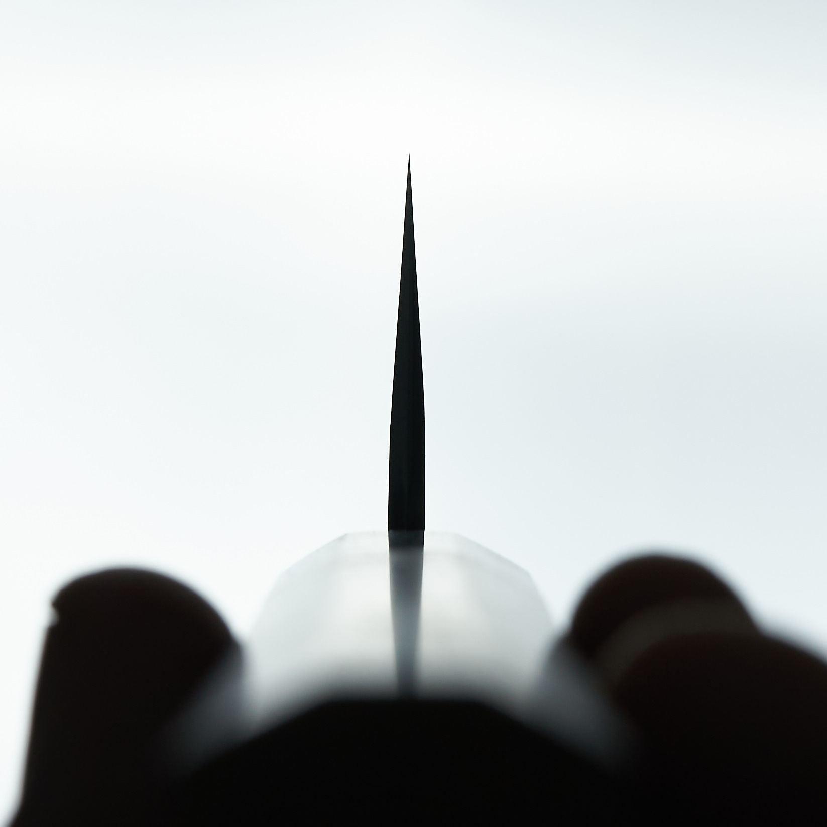 Hitohira Kikuchiyo Kyuzo White #2 Migaki Santoku 180mm Cherry Wood-Knife-Hitohira-Carbon Knife Co