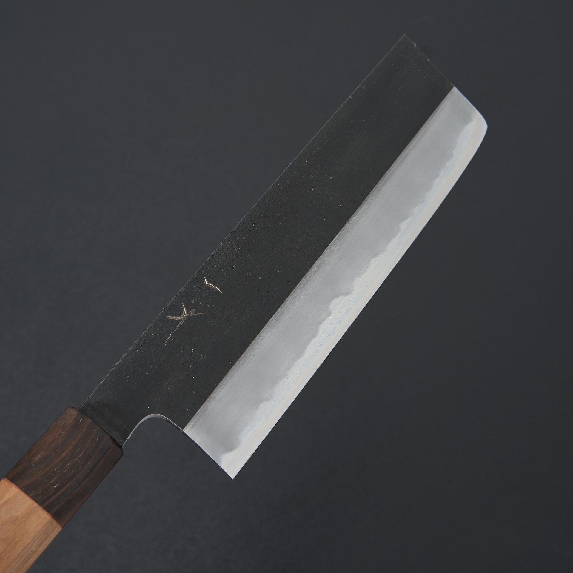 Hitohira Kikuchiyo Kyuzo White#2 Kurouchi Nakiri 180mm Cherry Wood-Knife-Hitohira-Carbon Knife Co