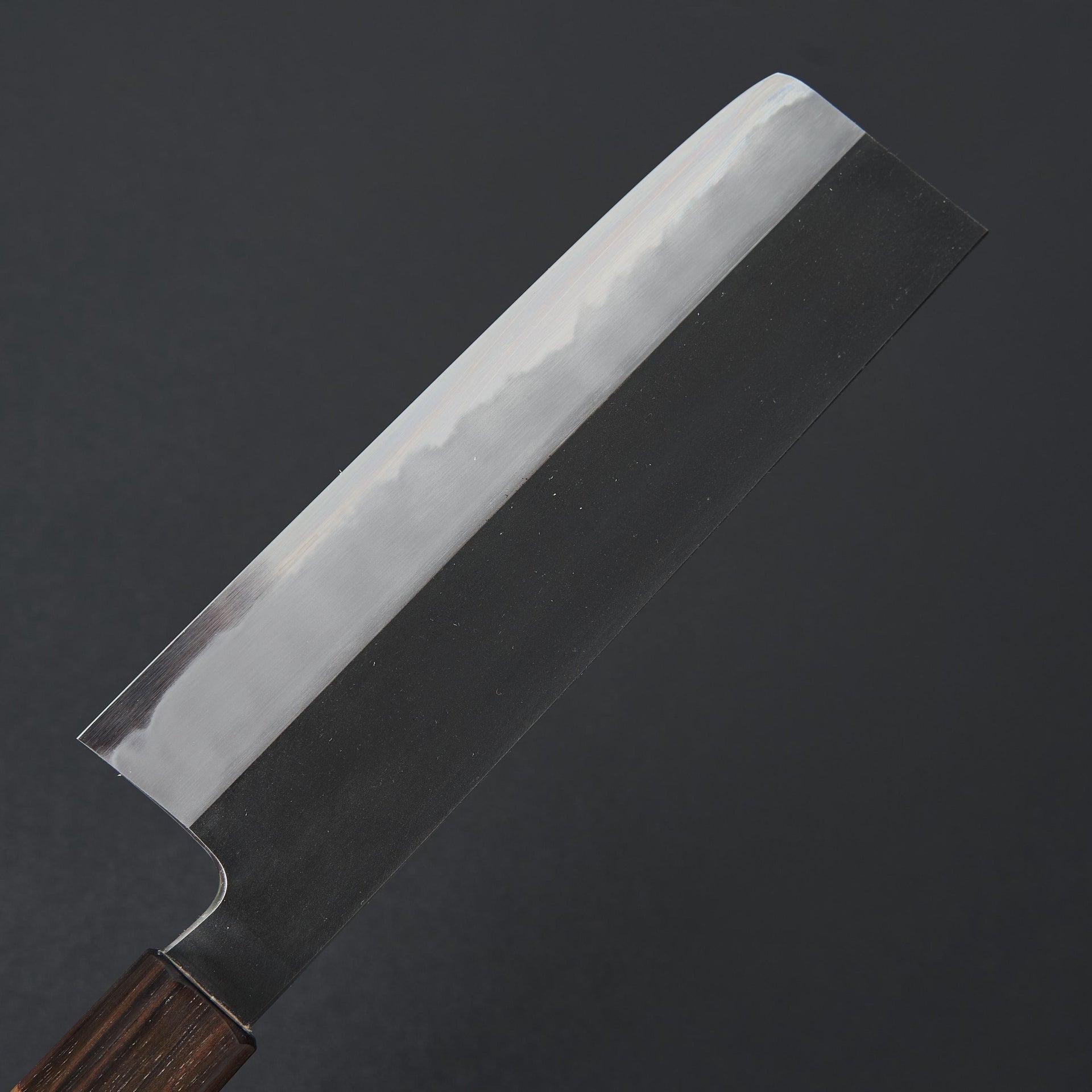 Hitohira Kikuchiyo Kyuzo White#2 Kurouchi Nakiri 180mm Cherry Wood-Knife-Hitohira-Carbon Knife Co