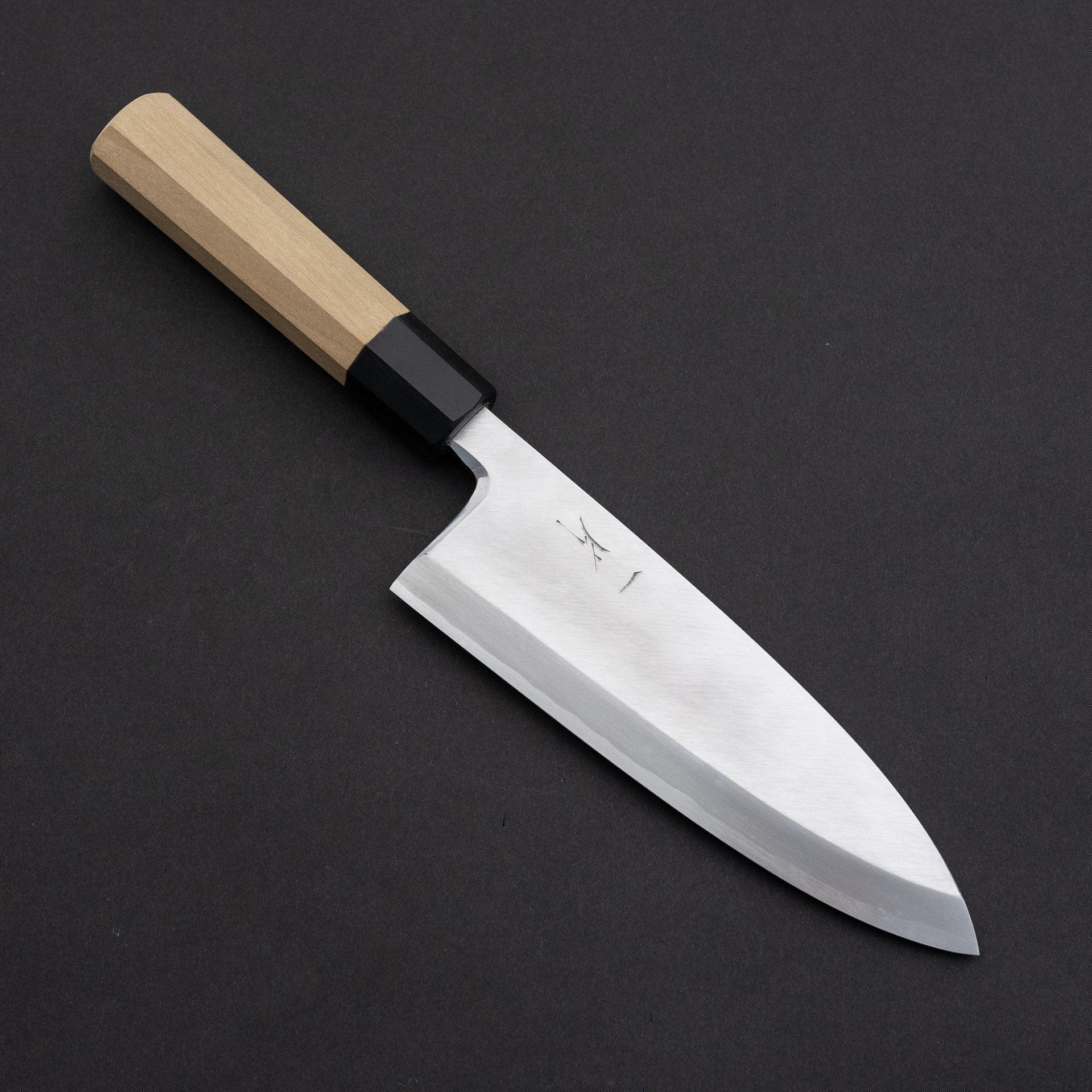 Hitohira Kikuchiyo Manzo Blue #2 Deba 180mm-Knife-Hitohira-Carbon Knife Co
