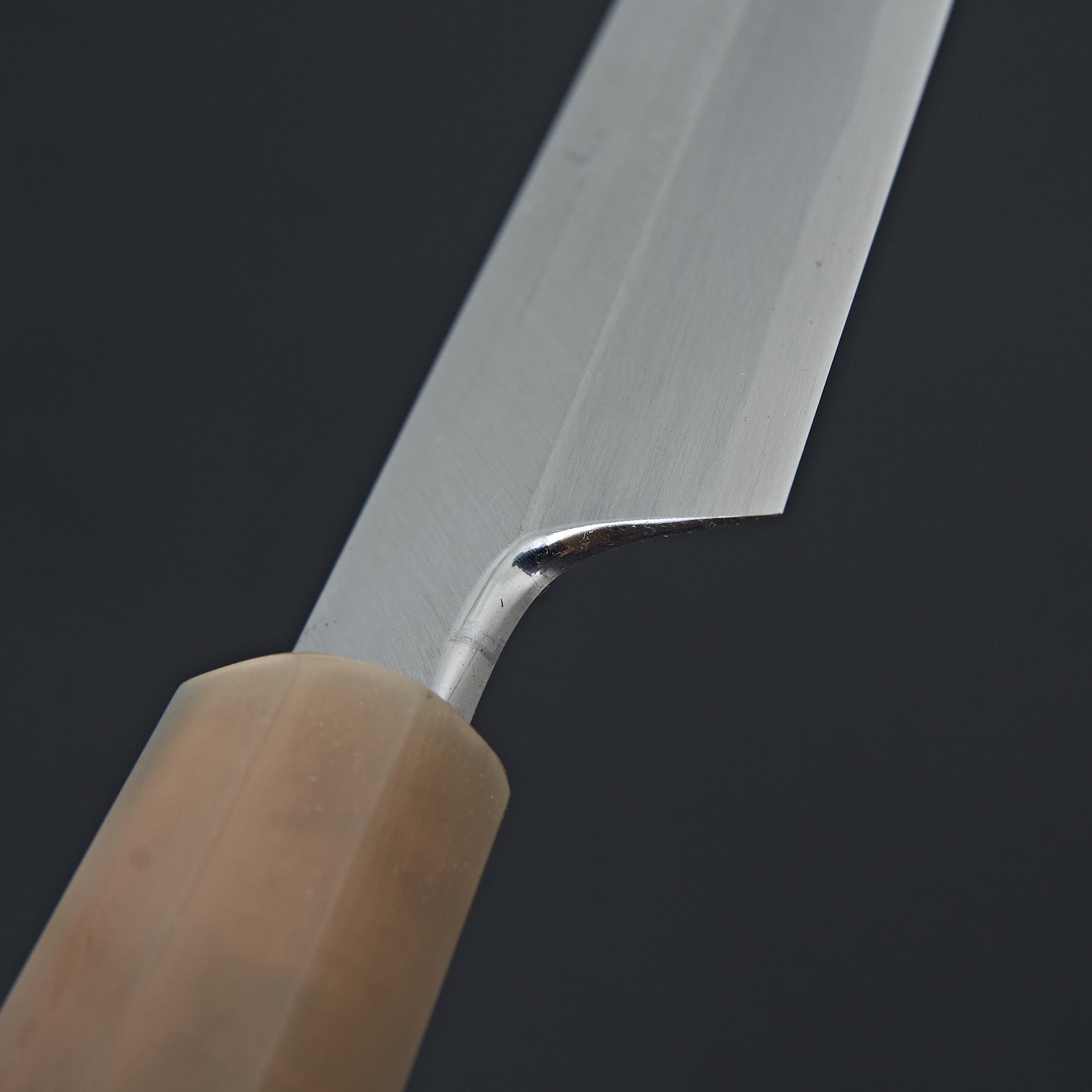 Hitohira Kikuchiyo Manzo Blue #2 Yanagi Sakimaru 300mm Ebony Handle (Saya)-Knife-Hitohira-Carbon Knife Co