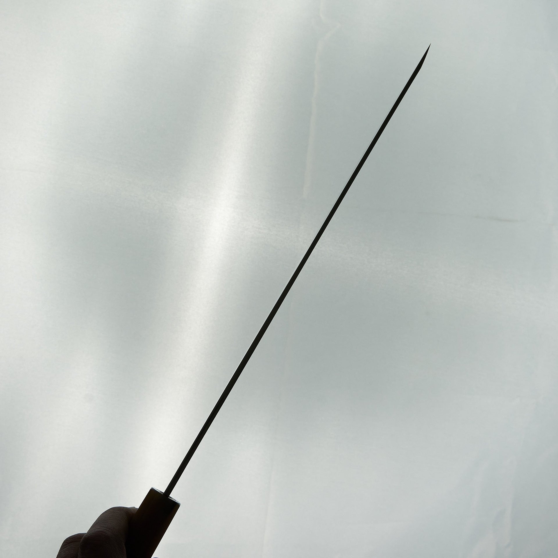 Hitohira Kikuchiyo Manzo Blue #2 Yanagi Sakimaru 300mm Ebony Handle (Saya)-Knife-Hitohira-Carbon Knife Co