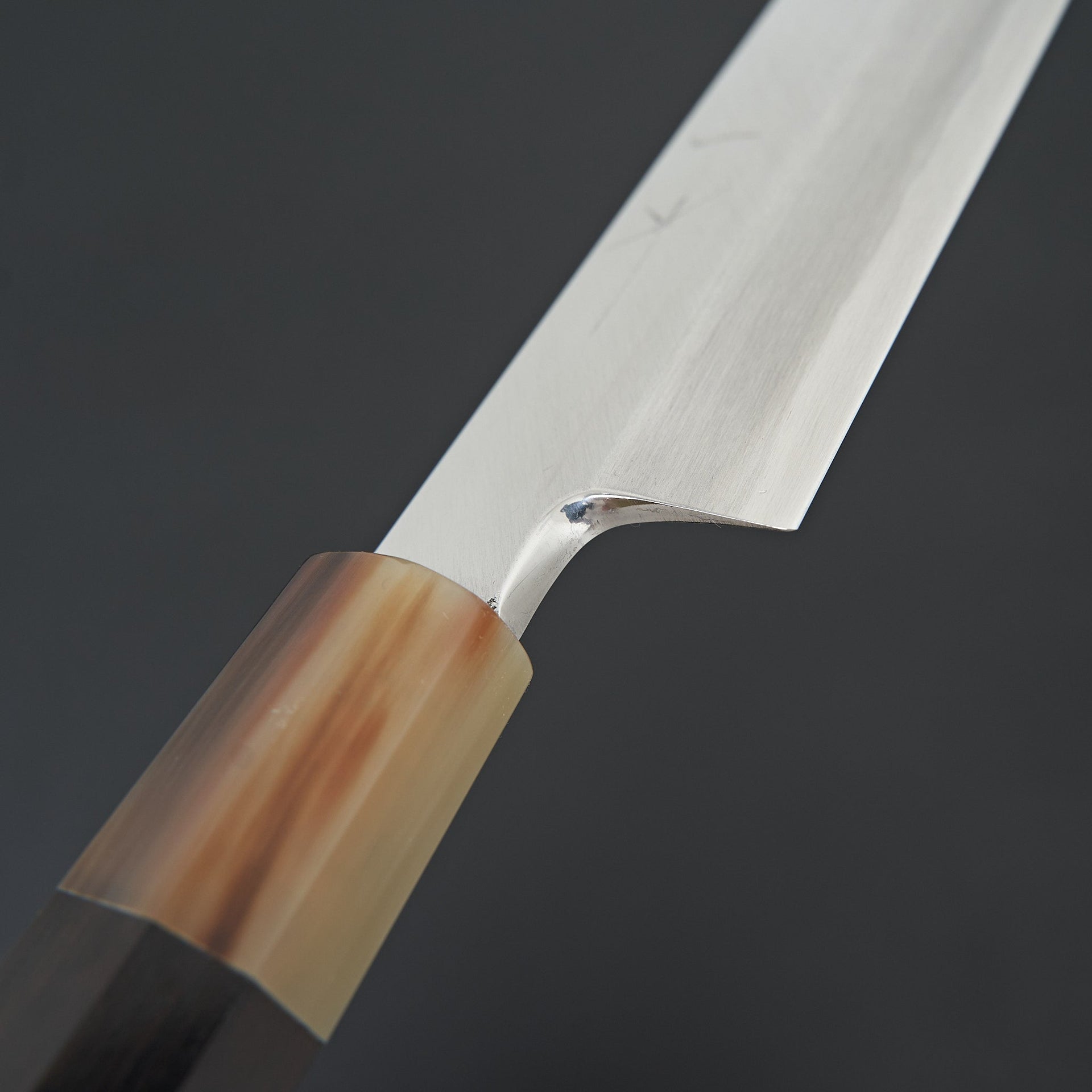 Hitohira Kikuchiyo Manzo Blue #2 Yanagiba 300mm Ebony Handle (Saya)-Knife-Hitohira-Carbon Knife Co