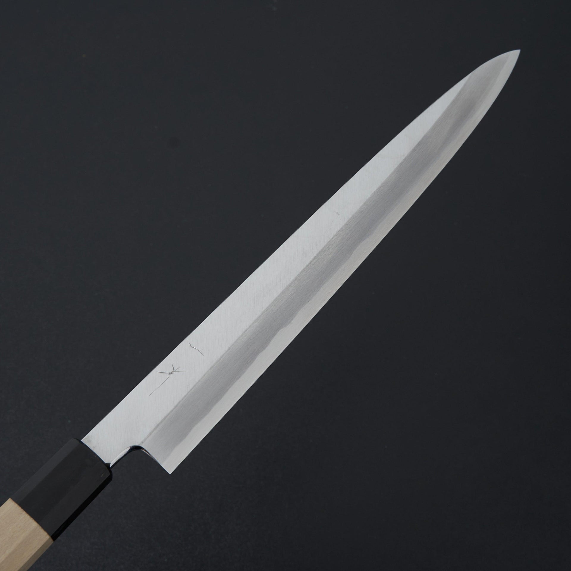 Hitohira Kikuchiyo Manzo Blue #2 Yanagiba 300mm Ho Wood Handle-Knife-Hitohira-Carbon Knife Co