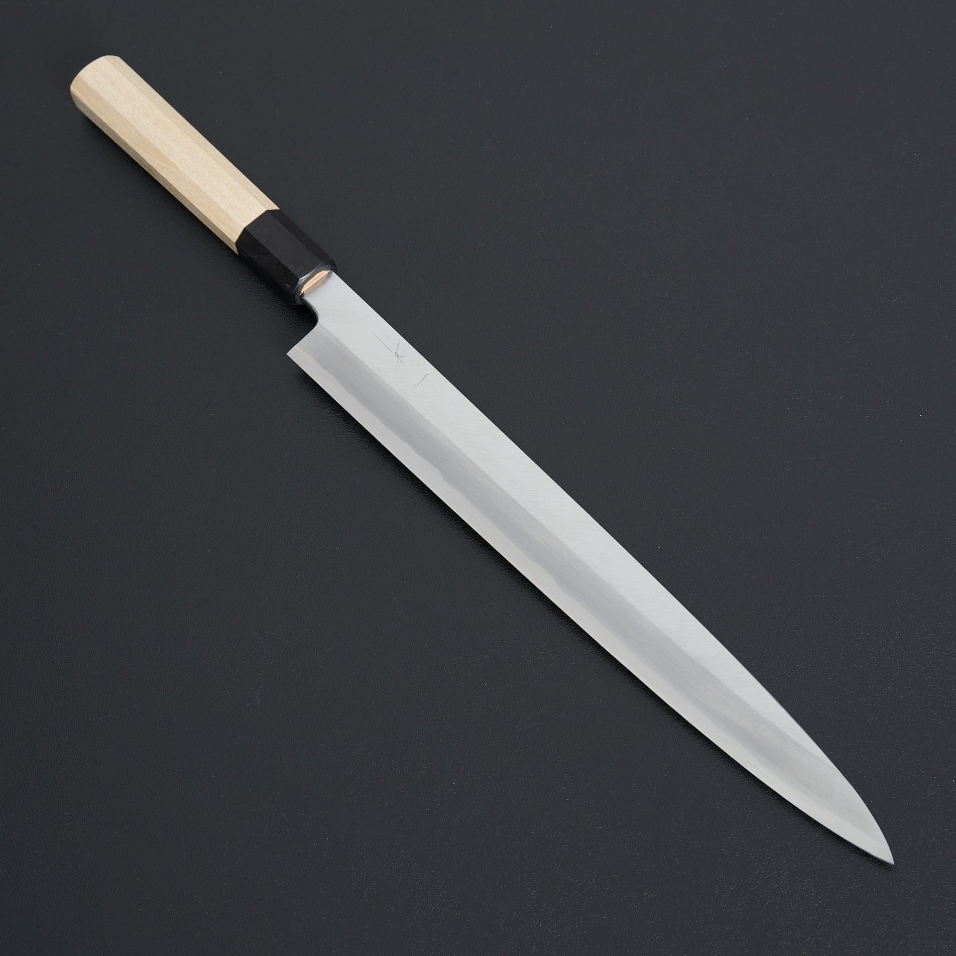 Hitohira Kikuchiyo Manzo Blue #2 Yanagiba 300mm Ho Wood Handle-Knife-Hitohira-Carbon Knife Co