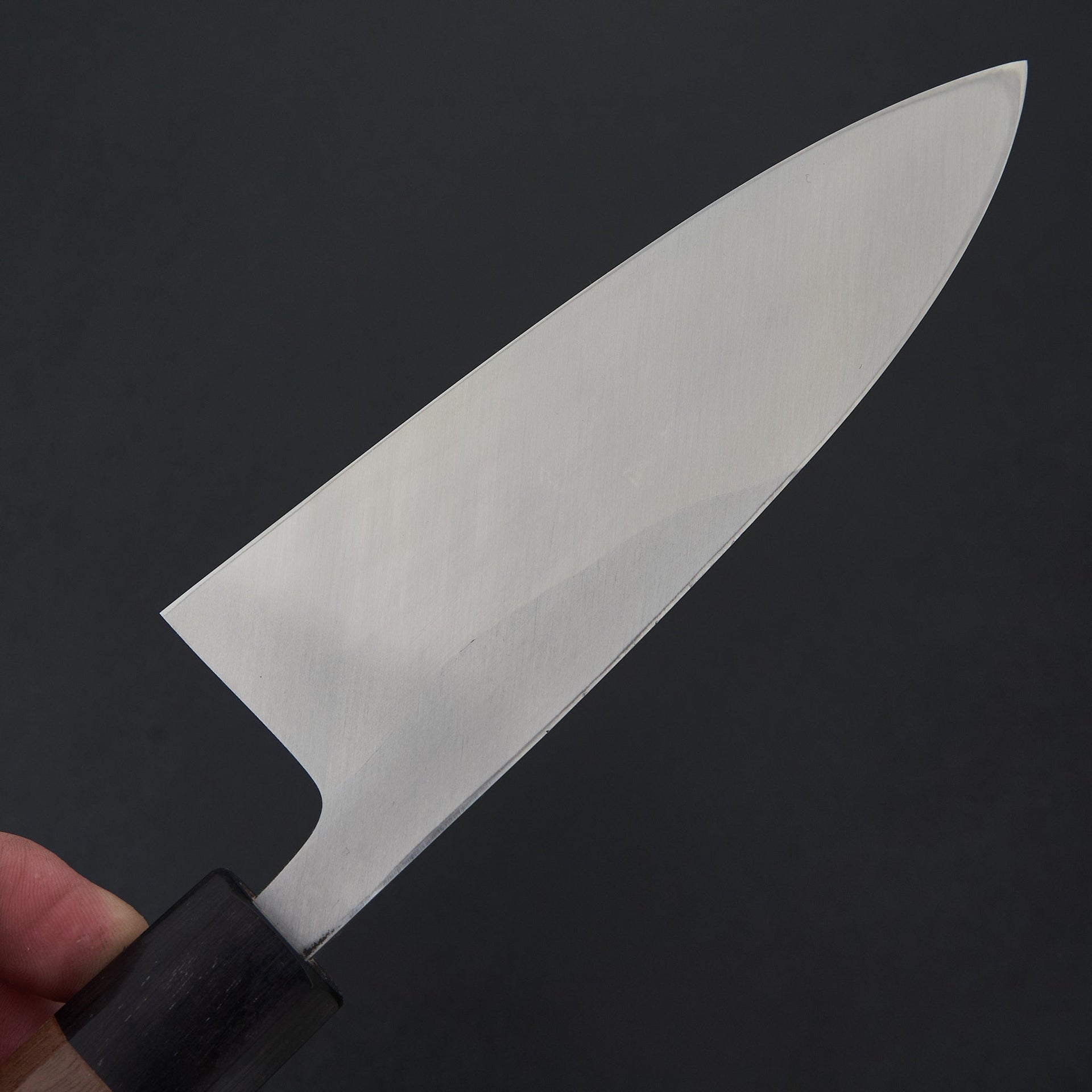 Hitohira Kikuchiyo Manzo White #3 Deba 150mm Walnut Handle (Saya)-Knife-Hitohira-Carbon Knife Co
