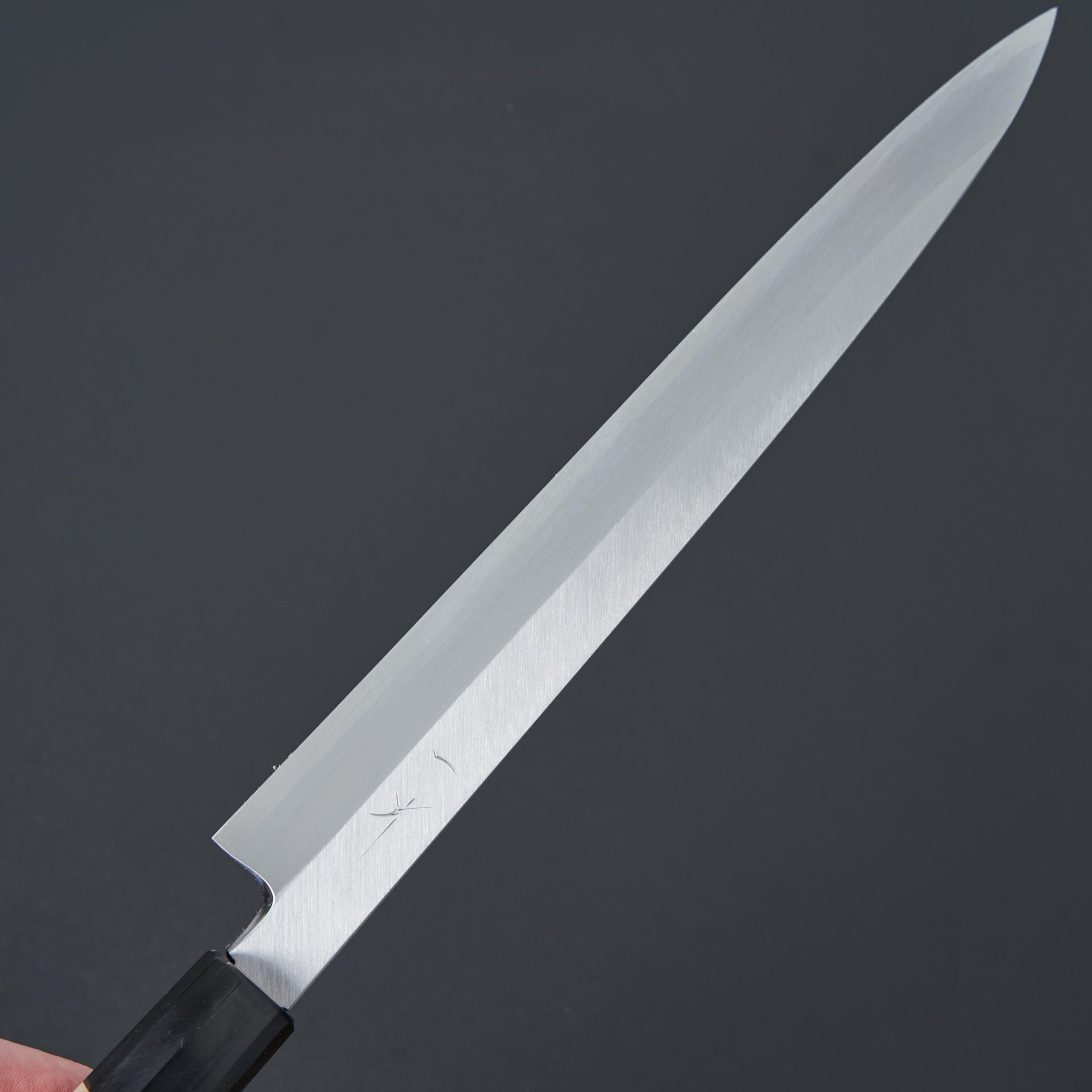 Hitohira Kikuchiyo Manzo White #3 Left-Handed Yanagiba 270mm Ho Wood Handle-Knife-Hitohira-Carbon Knife Co