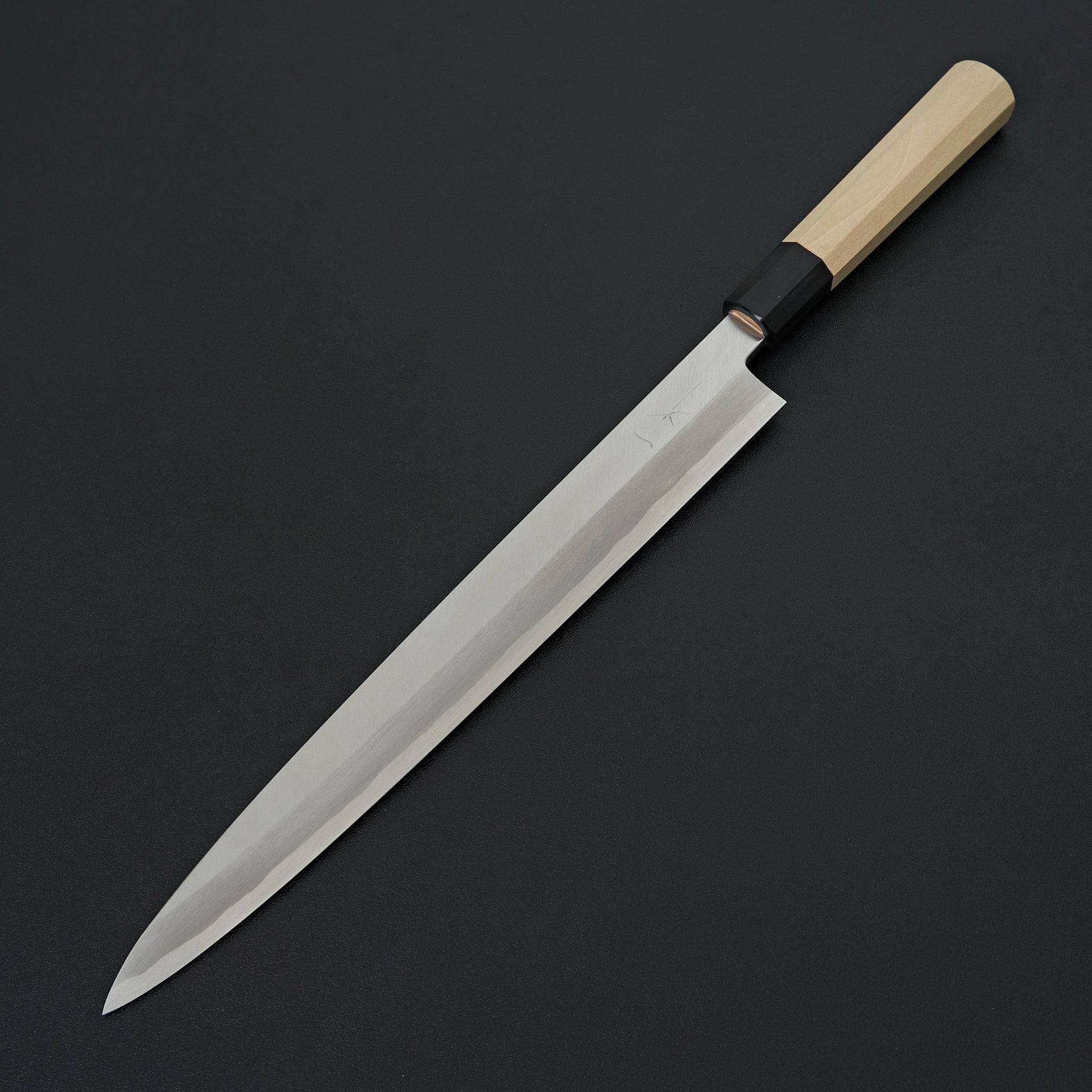 Hitohira Kikuchiyo Manzo White #3 Left-Handed Yanagiba 300mm Ho Wood Handle-Knife-Hitohira-Carbon Knife Co