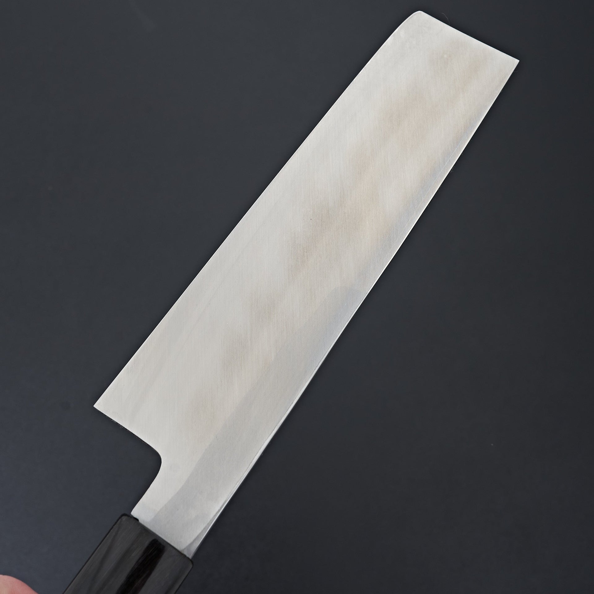 Hitohira Kikuchiyo Manzo White #3 Usuba 210mm Ho Wood Handle (D-Shape)-Knife-Hitohira-Carbon Knife Co