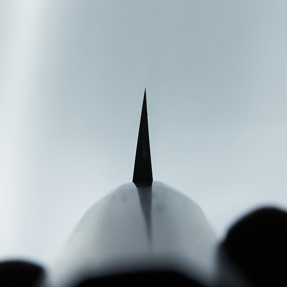 Hitohira Kikuchiyo Manzo White #3 Yanagiba 270mm Walnut Handle-Knife-Hitohira-Carbon Knife Co