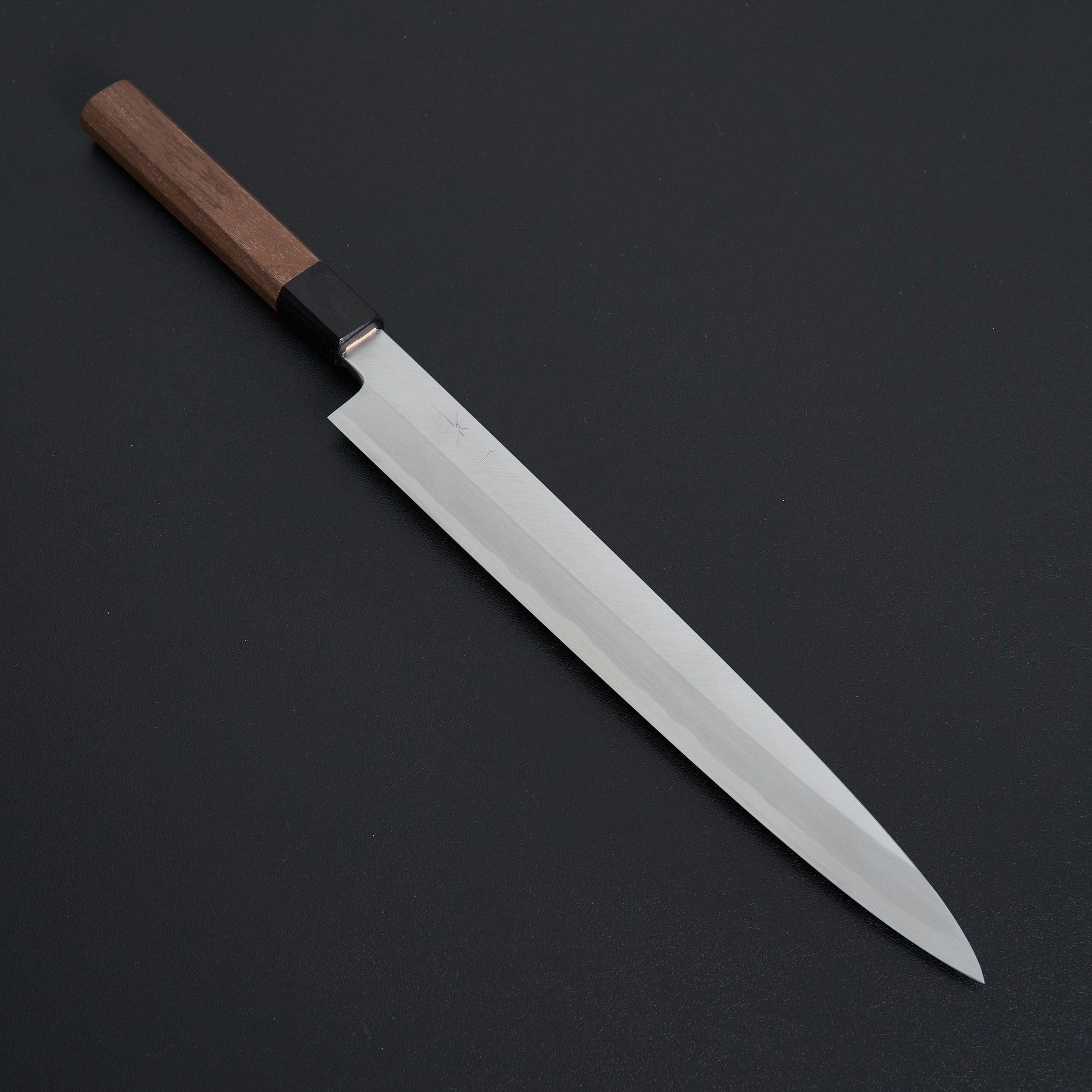 Hitohira Kikuchiyo Manzo White #3 Yanagiba 270mm Walnut Handle-Knife-Hitohira-Carbon Knife Co
