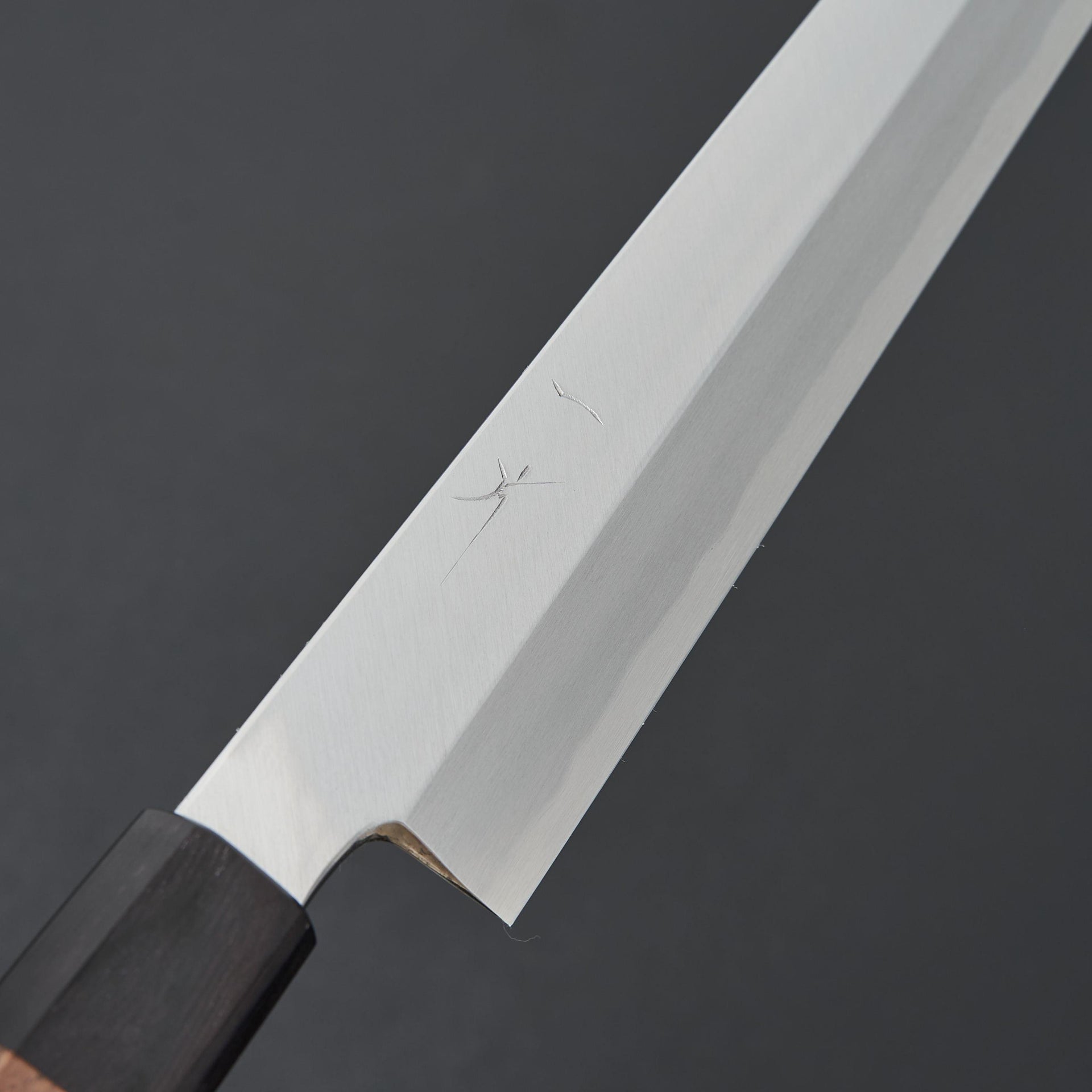 Hitohira Kikuchiyo Manzo White #3 Yanagiba 330mm Walnut Handle (Saya)-Knife-Hitohira-Carbon Knife Co