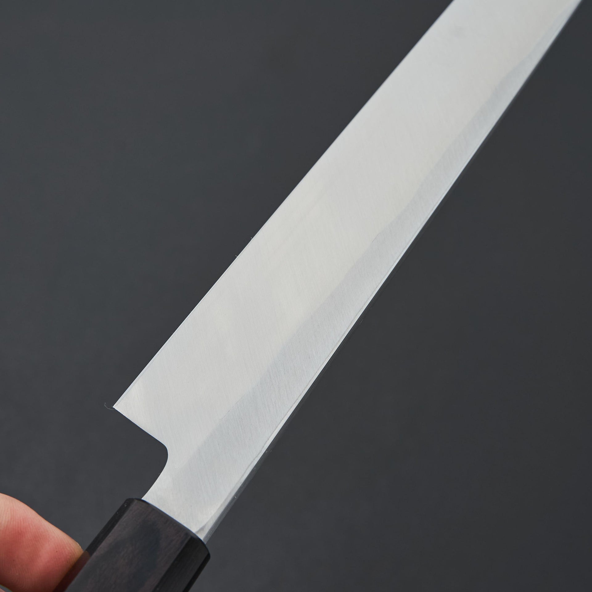 Hitohira Kikuchiyo Manzo White #3 Yanagiba 330mm Walnut Handle (Saya)-Knife-Hitohira-Carbon Knife Co