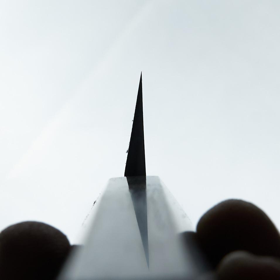 Hitohira Kikuchiyo Mosuke Kikko Blue #1 Yanagi Sakimaru 300mm Ziricote Handle (Saya)-Knife-Hitohira-Carbon Knife Co