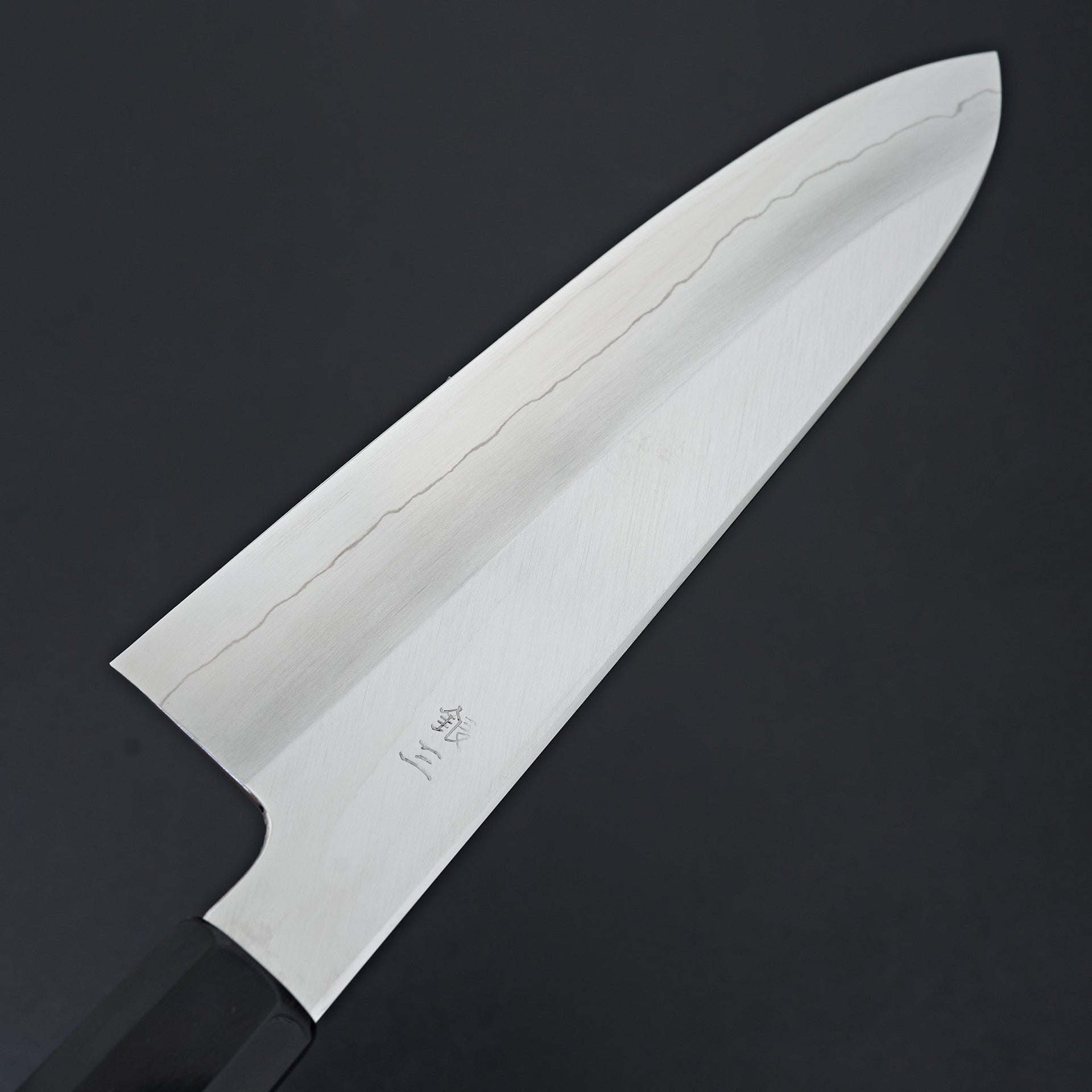 Hitohira Kikuchiyo Ren Silver #3 Gyuto 210mm-Knife-Hitohira-Carbon Knife Co
