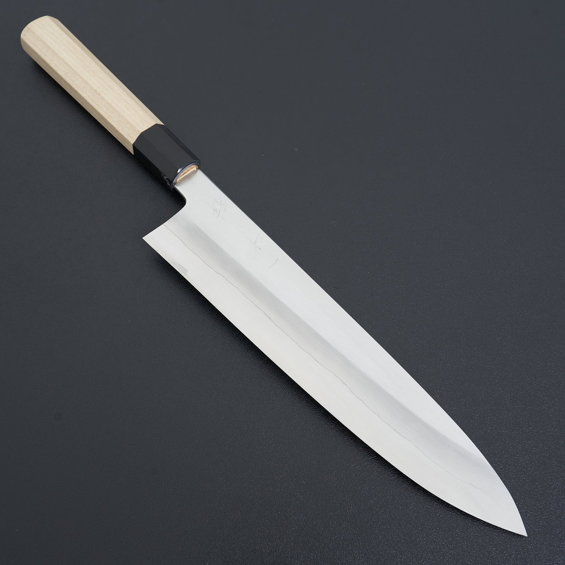 Hitohira Kikuchiyo Ren Silver #3 Gyuto 240mm-Knife-Hitohira-Carbon Knife Co