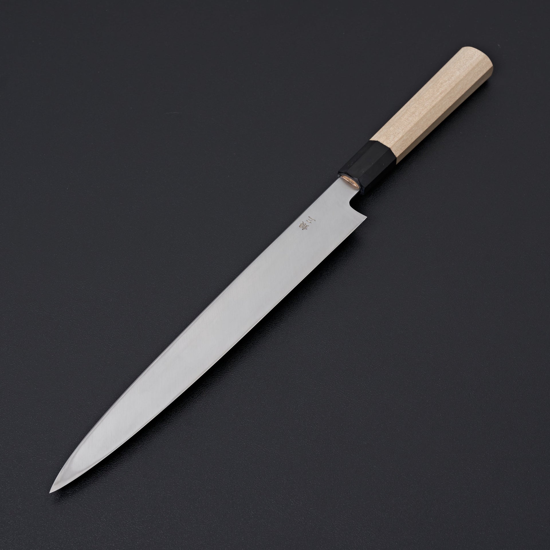 Hitohira Kikuchiyo Rikichi Silver #3 Yanagiba 270mm Ho Wood Handle (Saya)-Knife-Hitohira-Carbon Knife Co