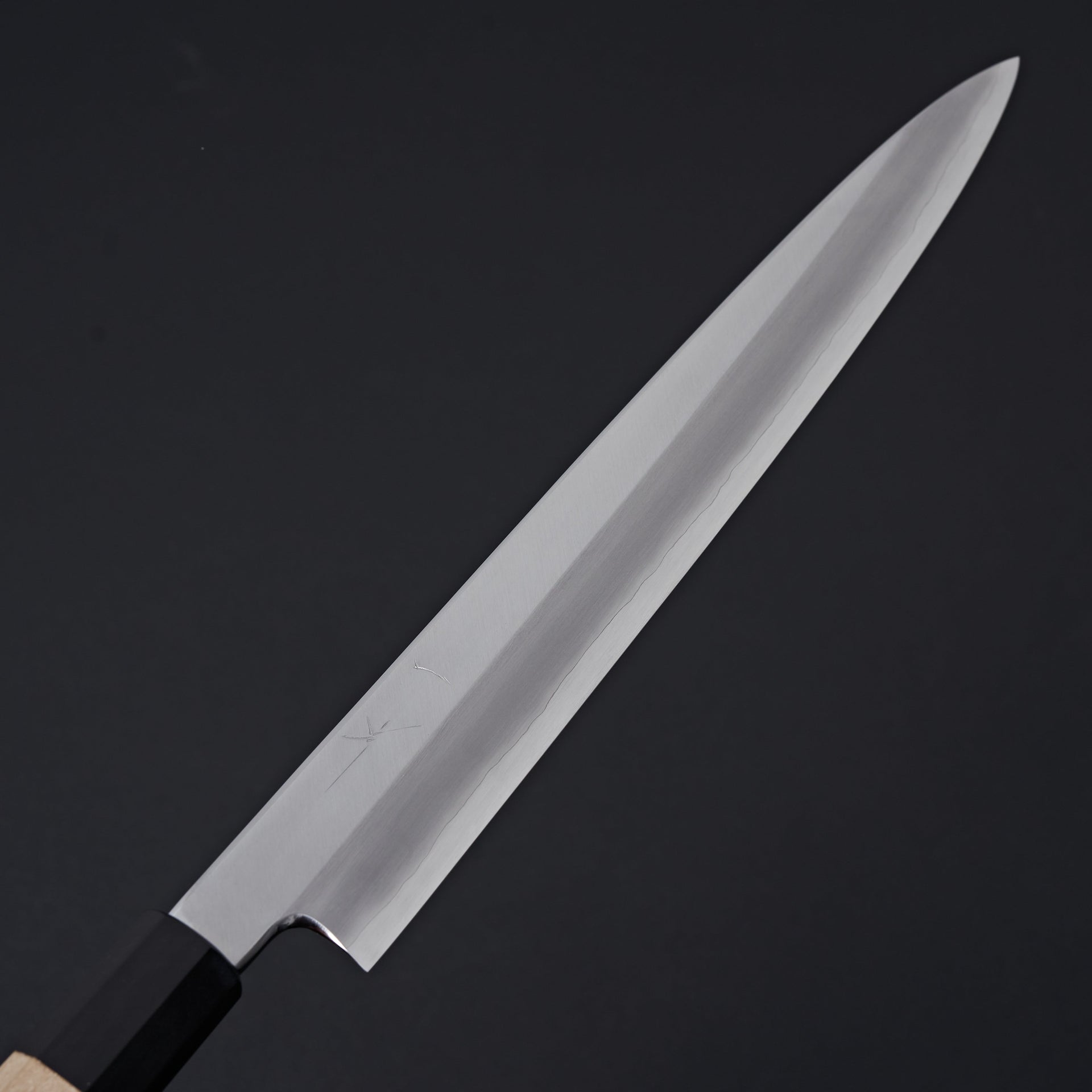 Hitohira Kikuchiyo Rikichi Silver #3 Yanagiba 270mm Ho Wood Handle (Saya)-Knife-Hitohira-Carbon Knife Co