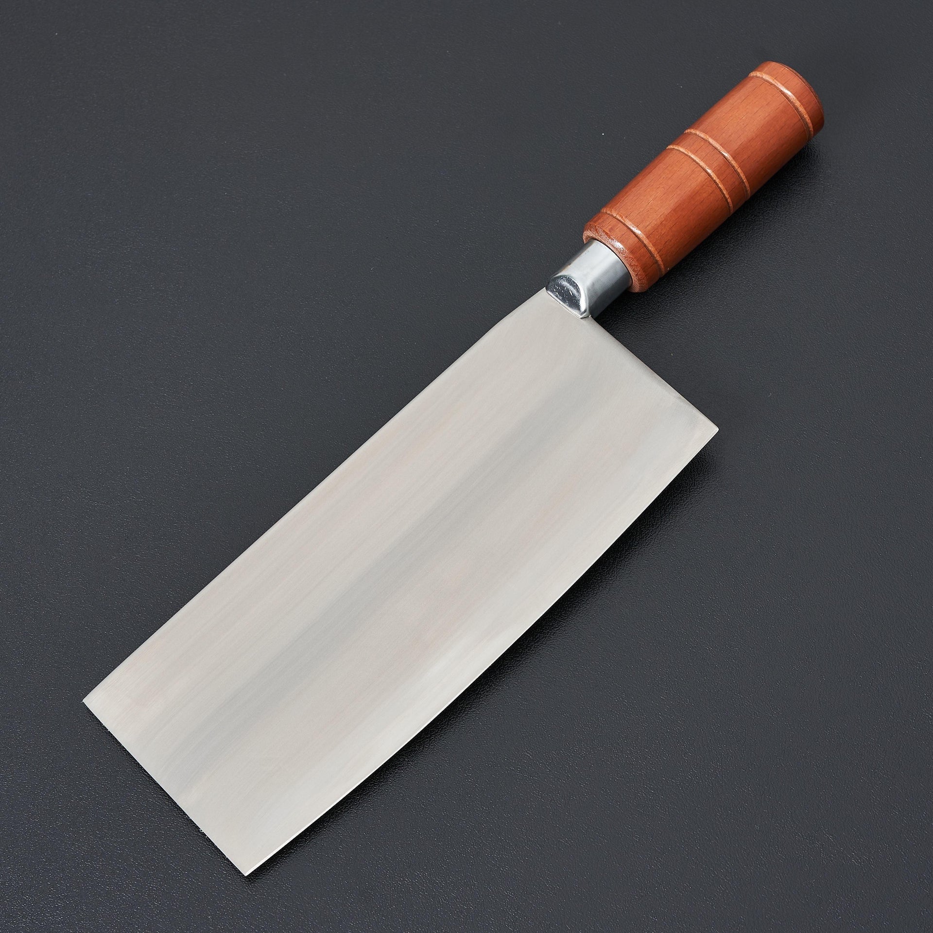 Hitohira Stainless Clad Chinese Cleaver 200mm Beechwood Handle-Knife-Hitohira-Carbon Knife Co