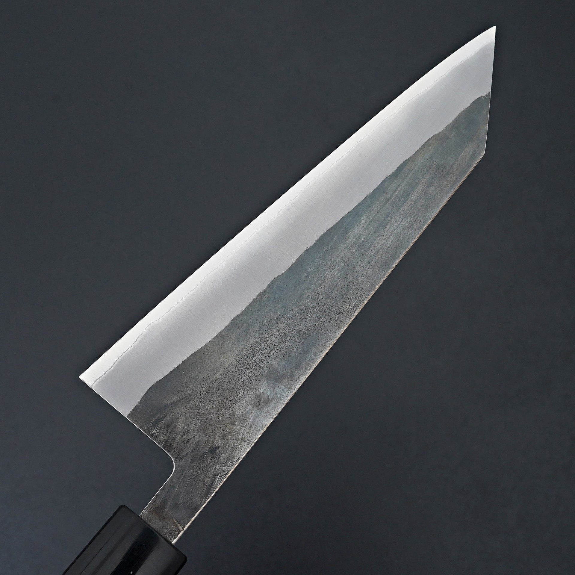 Hitohira TD Blue #2 Stainless Clad Kurouchi Bunka 170mm Ho Wood Handle (D-Shape)-Knife-Hitohira-Carbon Knife Co