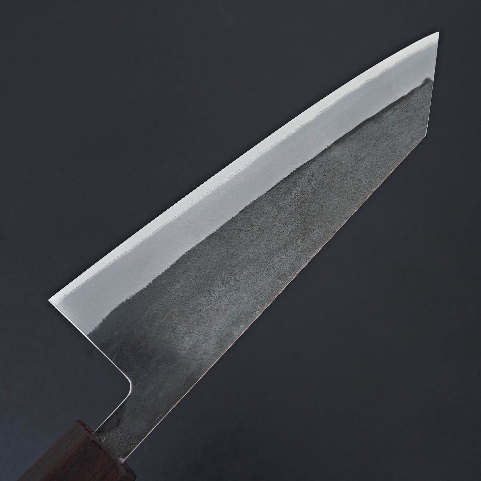 Hitohira TD Blue #2 Stainless Clad Kurouchi Bunka 170mm Padauk Handle-Knife-Hitohira-Carbon Knife Co