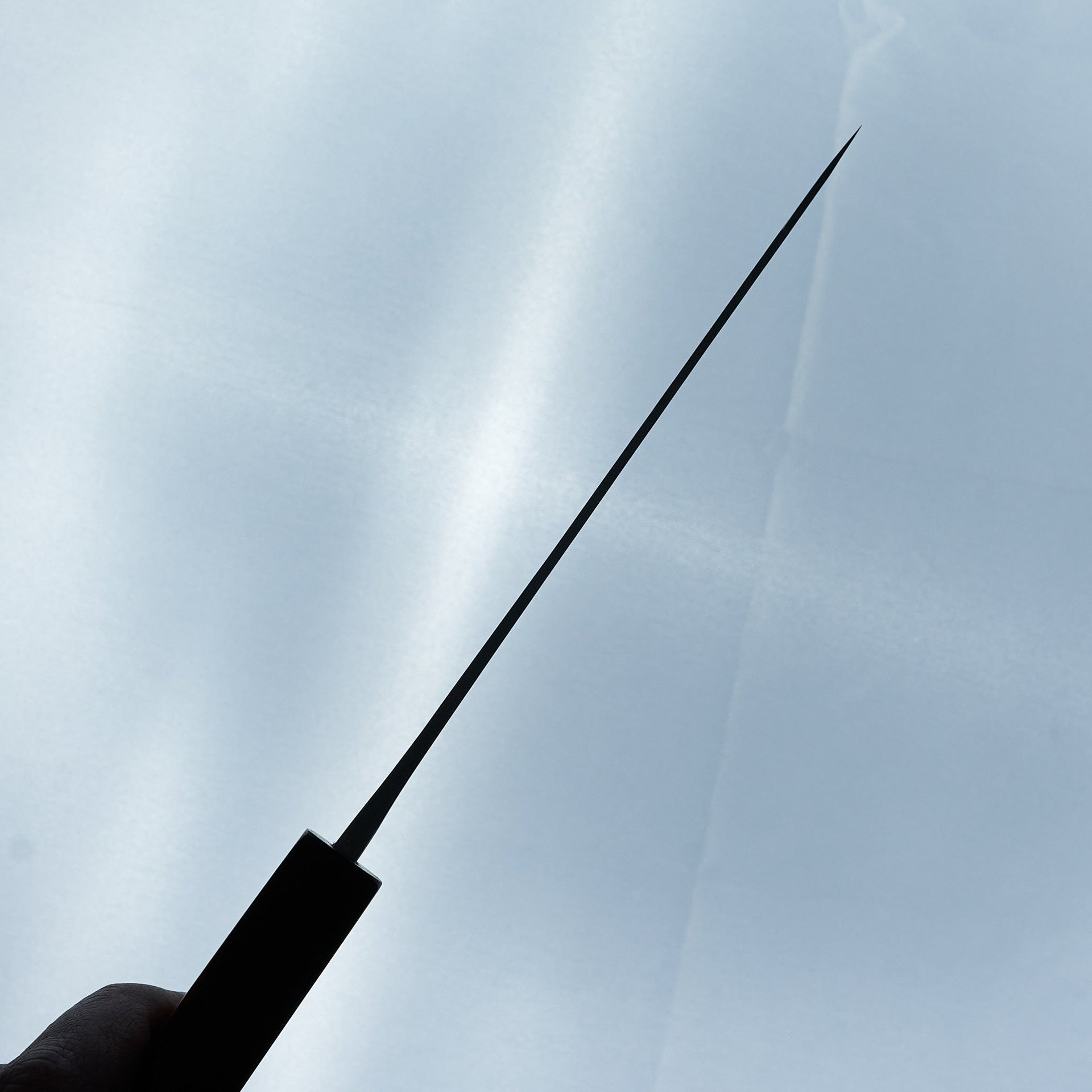 Hitohira TD Blue #2 Stainless Clad Kurouchi Bunka 170mm Padauk Handle-Knife-Hitohira-Carbon Knife Co