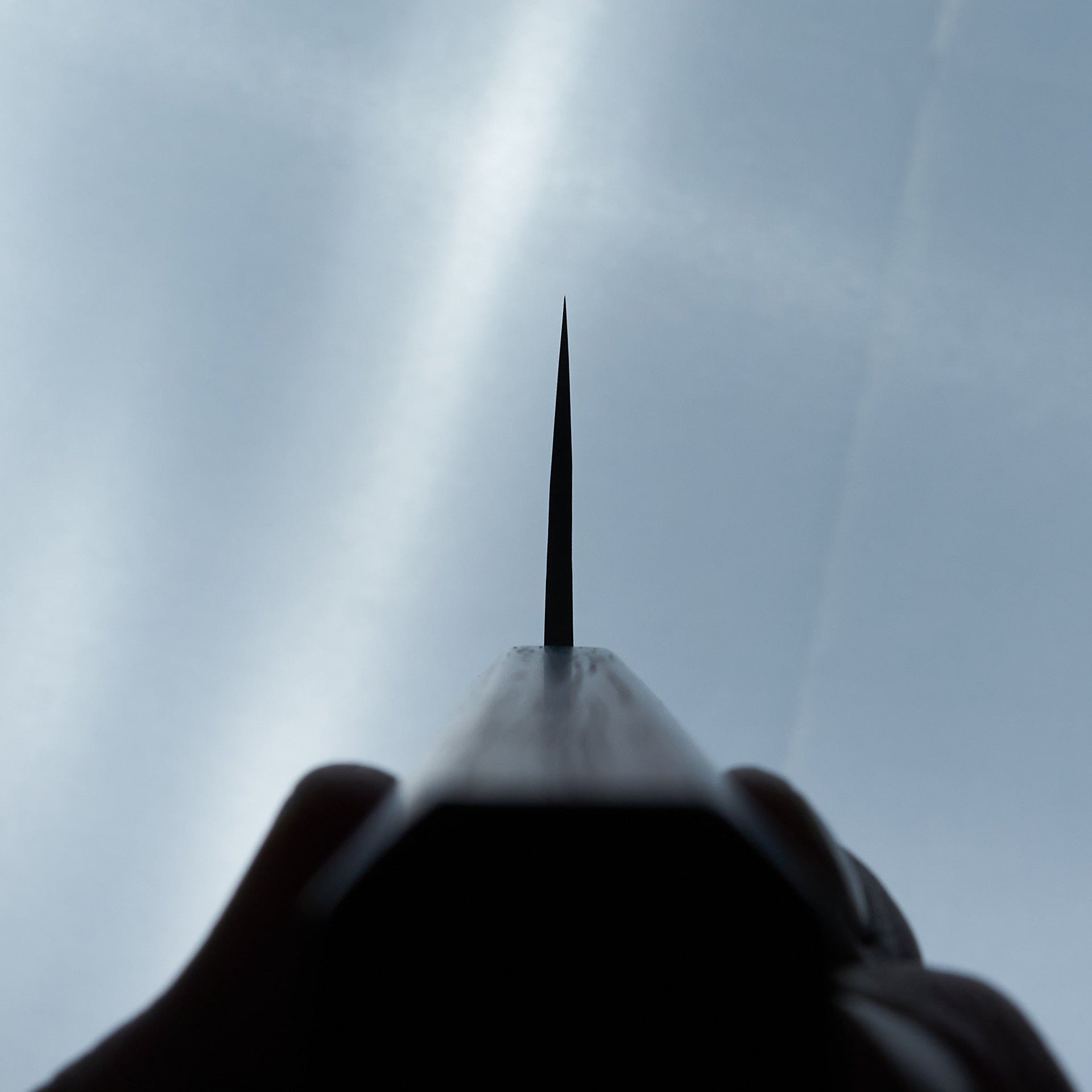 Hitohira TD Blue #2 Stainless Clad Kurouchi Bunka 170mm Padauk Handle-Knife-Hitohira-Carbon Knife Co