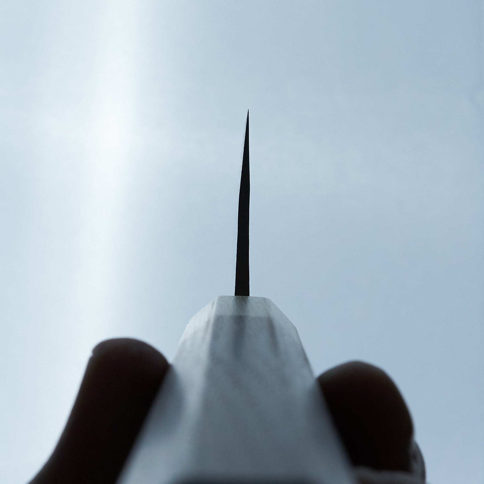 Hitohira TD Blue #2 Stainless Clad Kurouchi Bunka 170mm Walnut Handle-Knife-Hitohira-Carbon Knife Co