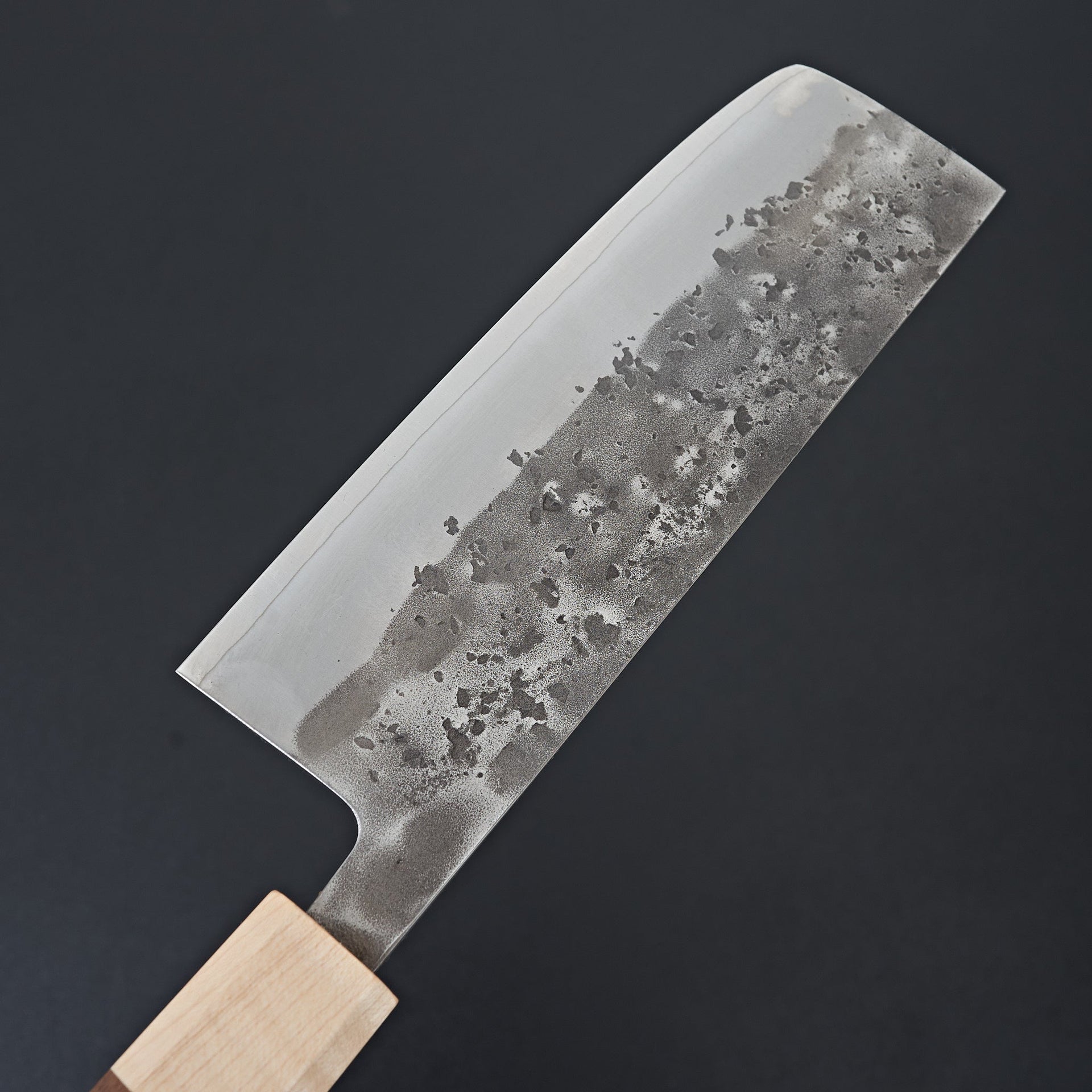 Hitohira TD SLD Nashiji Nakiri 165mm Walnut Handle-Knife-Hitohira-Carbon Knife Co