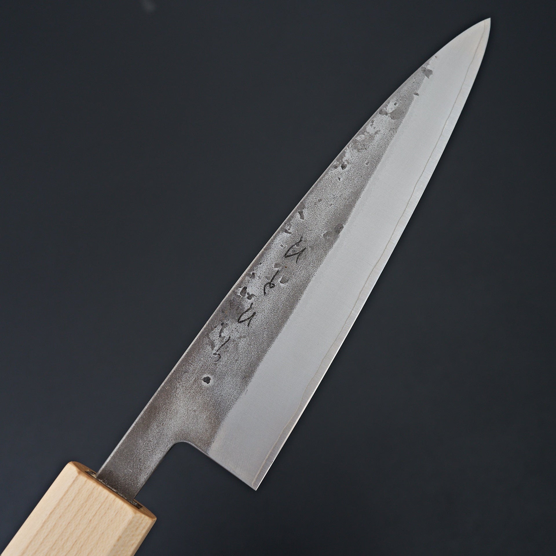 Hitohira TD SLD Nashiji Petty 135mm Walnut Handle-Knife-Hitohira-Carbon Knife Co