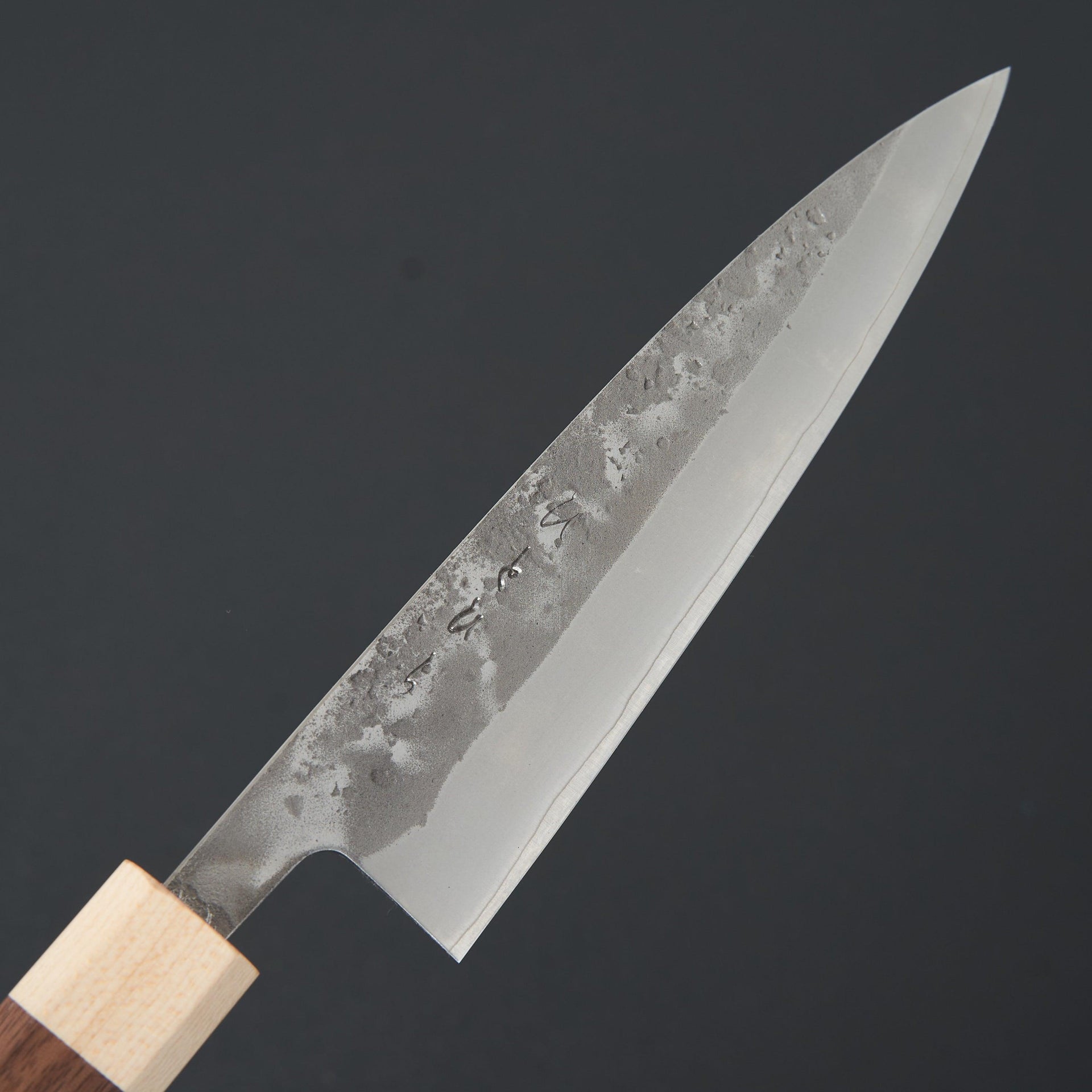 Hitohira TD SLD Nashiji Petty 150mm Walnut Handle-Knife-Hitohira-Carbon Knife Co