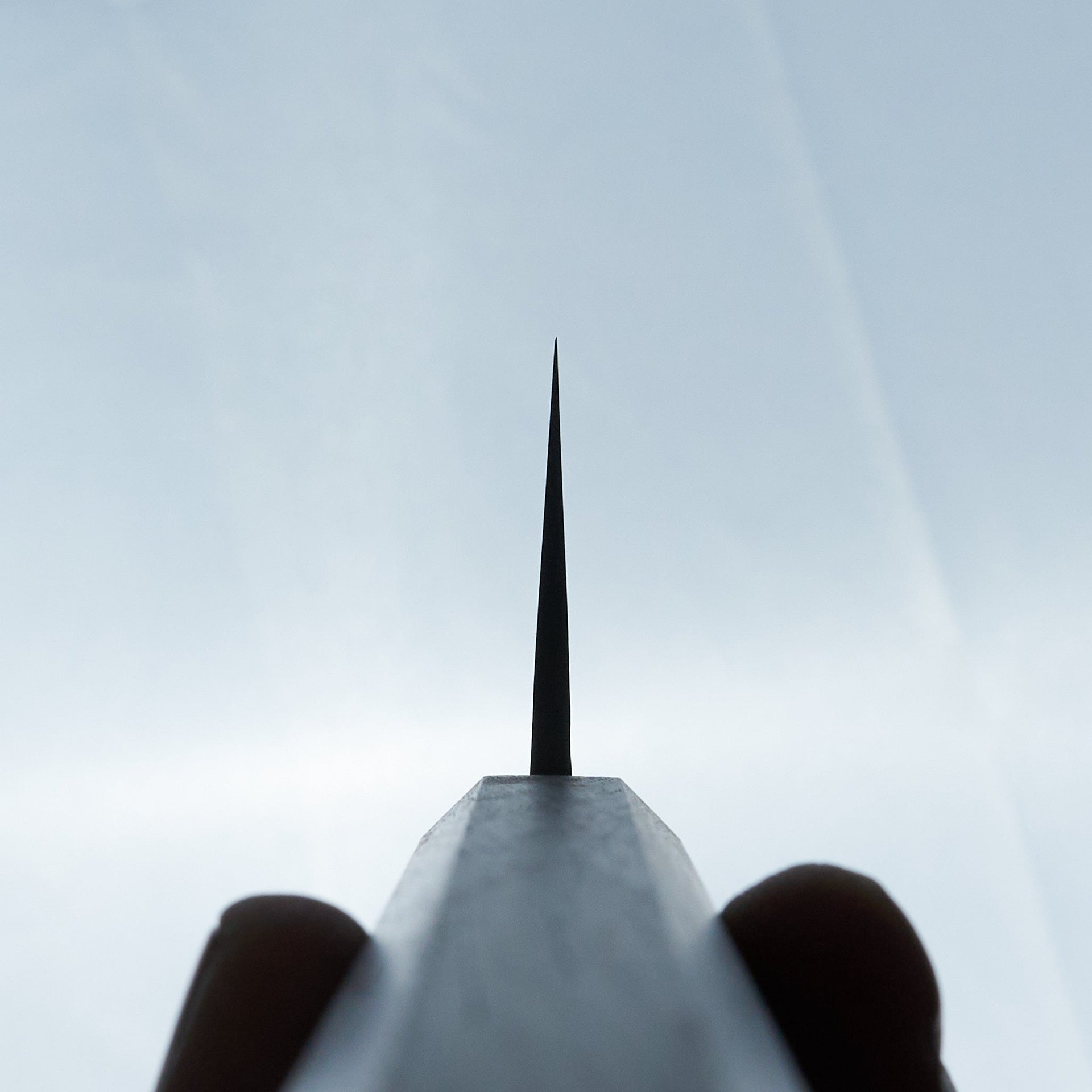 Hitohira TD SLD Tsuchime Bunka 170mm Dark Lacquered Oak Handle-Knife-Hitohira-Carbon Knife Co