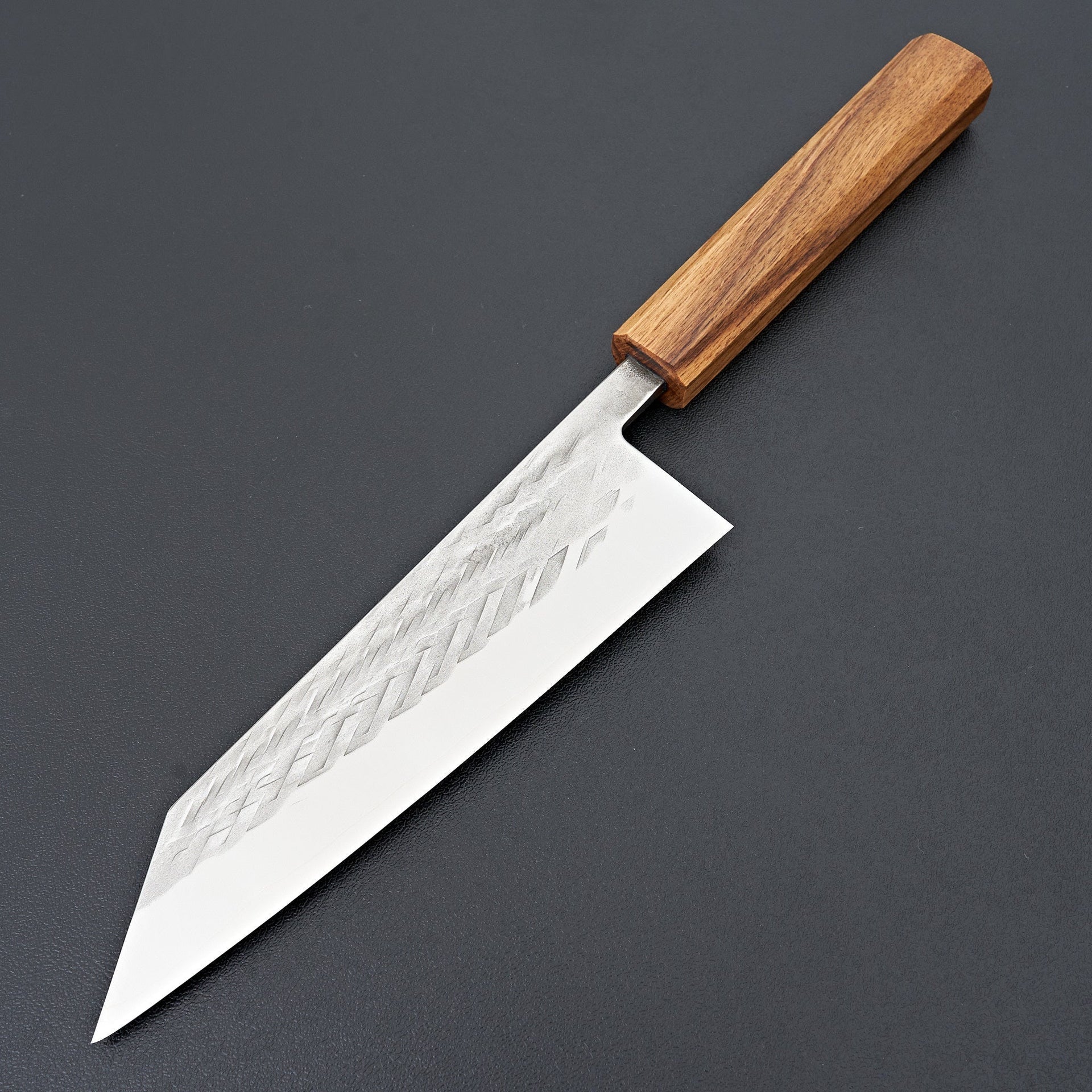 Hitohira TD SLD Tsuchime Bunka 170mm Lacquered Oak Handle-Knife-Hitohira-Carbon Knife Co