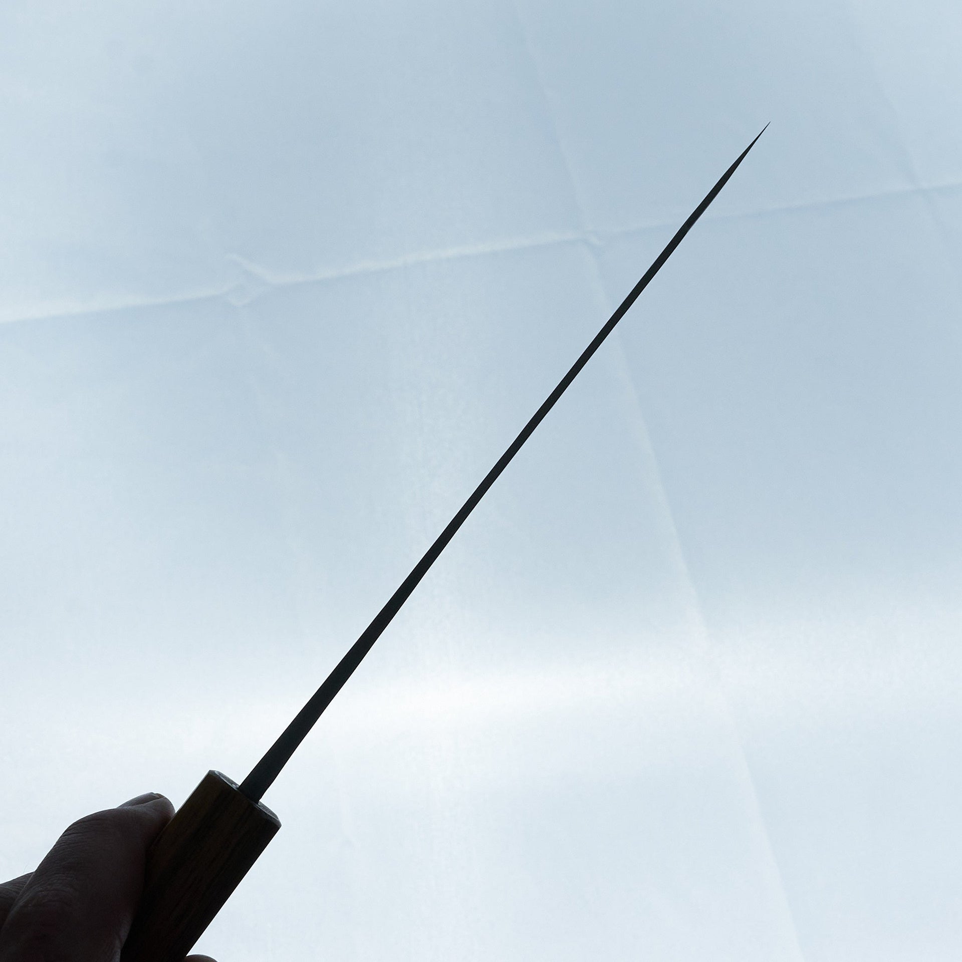 Hitohira TD SLD Tsuchime Bunka 170mm Lacquered Oak Handle-Knife-Hitohira-Carbon Knife Co