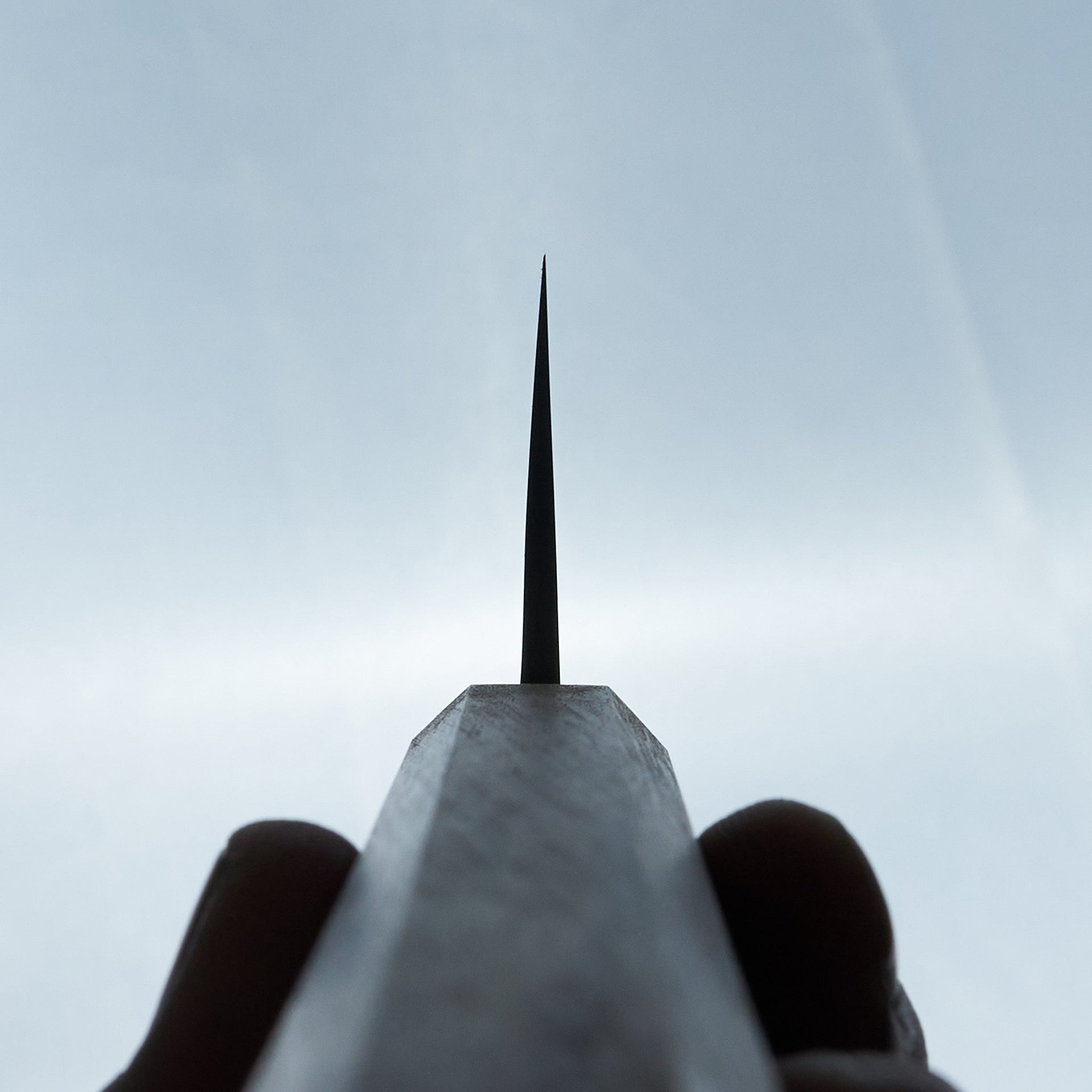 Hitohira TD SLD Tsuchime Bunka 170mm Lacquered Oak Handle-Knife-Hitohira-Carbon Knife Co