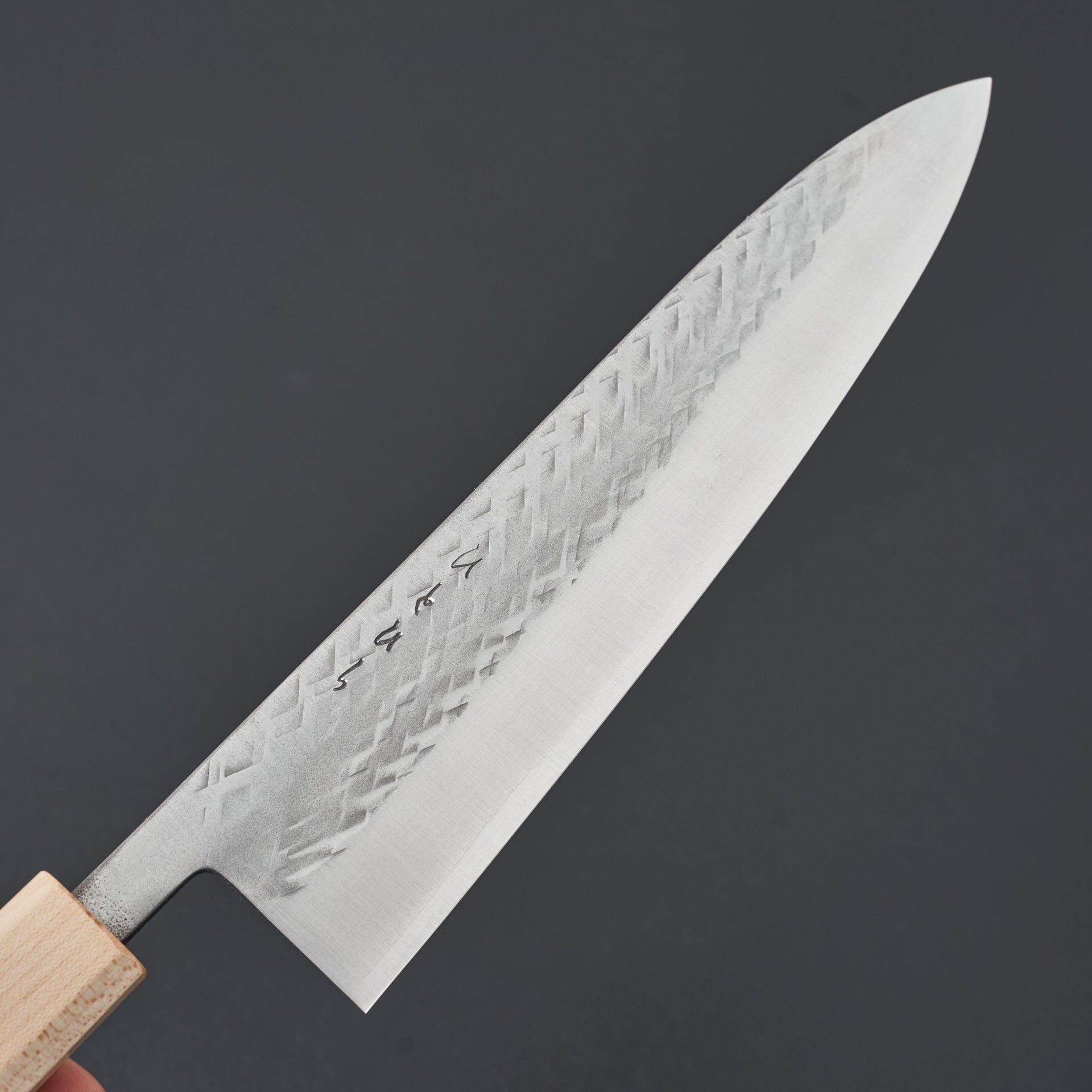 Hitohira TD SLD Tsuchime Gyuto 210mm-Knife-Hitohira-Carbon Knife Co